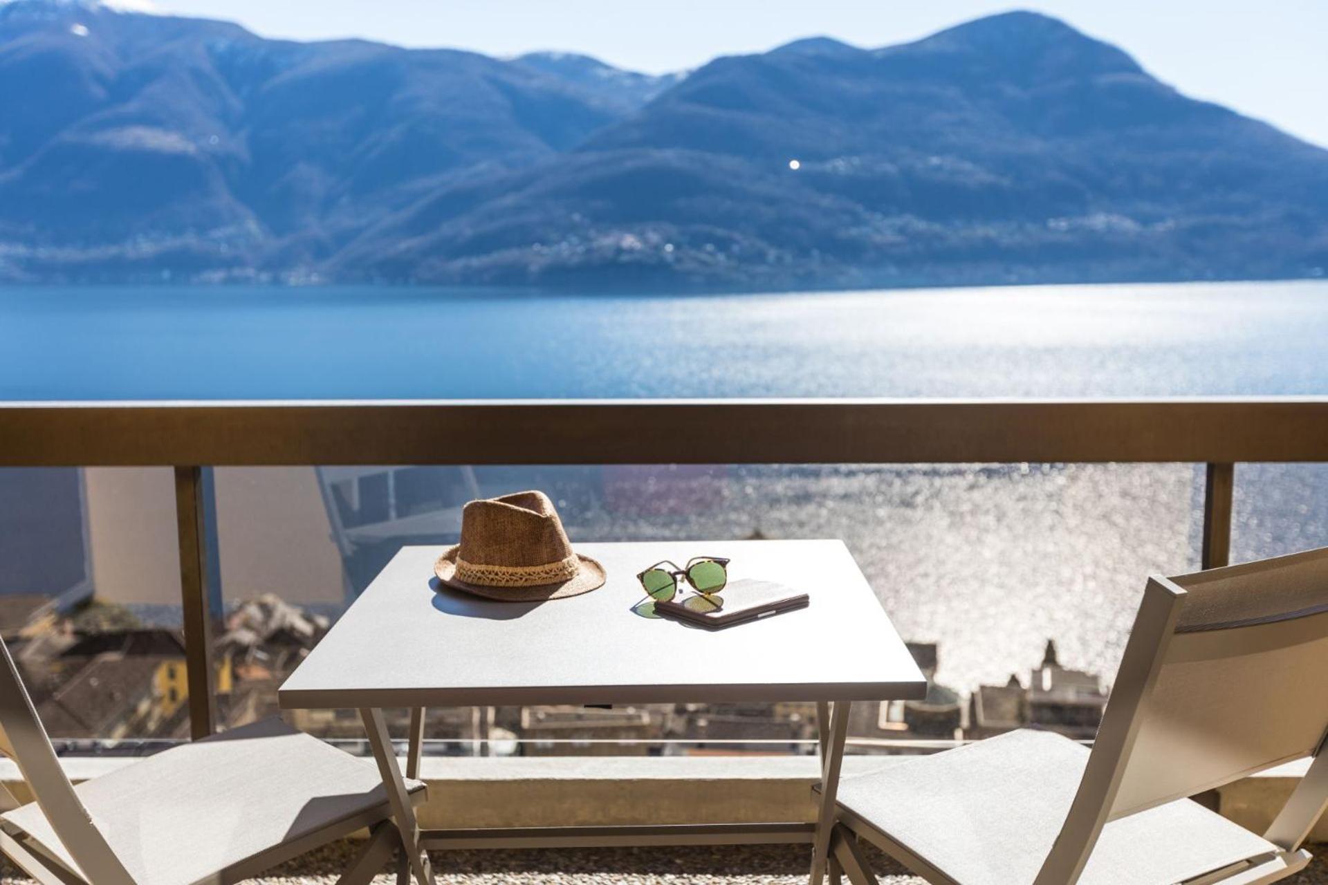 Comfort Zimmer mit Seeblick