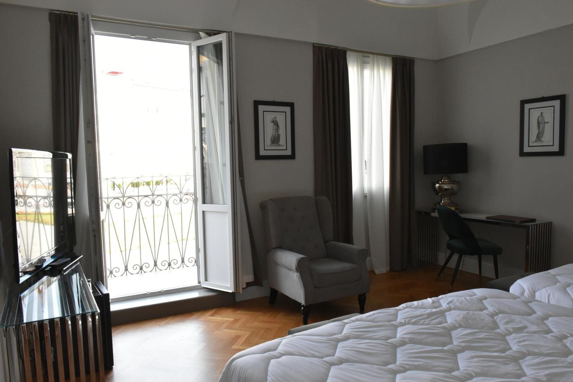 Family Suite Balcony