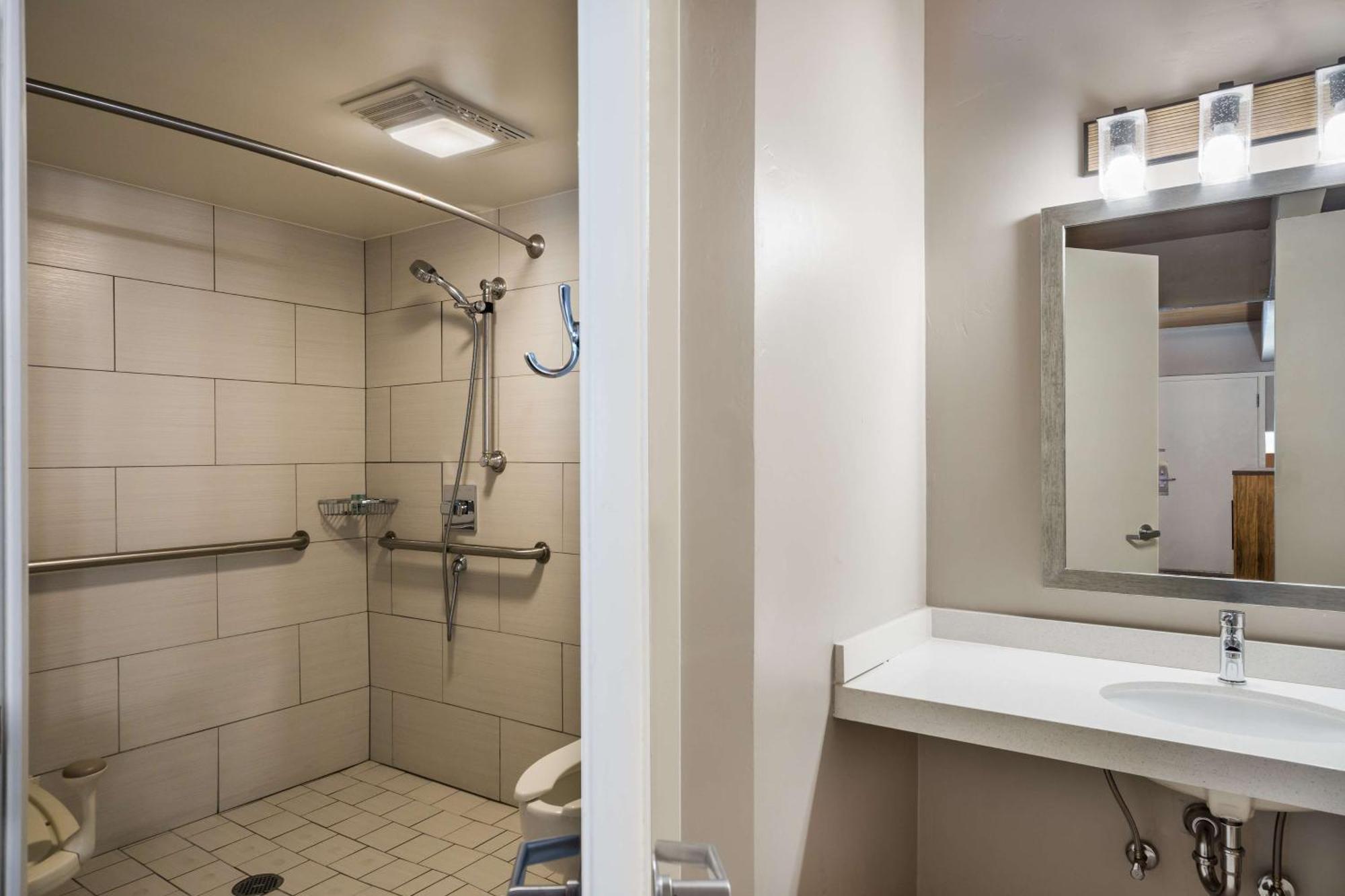King Room Roll Shower Disability Access