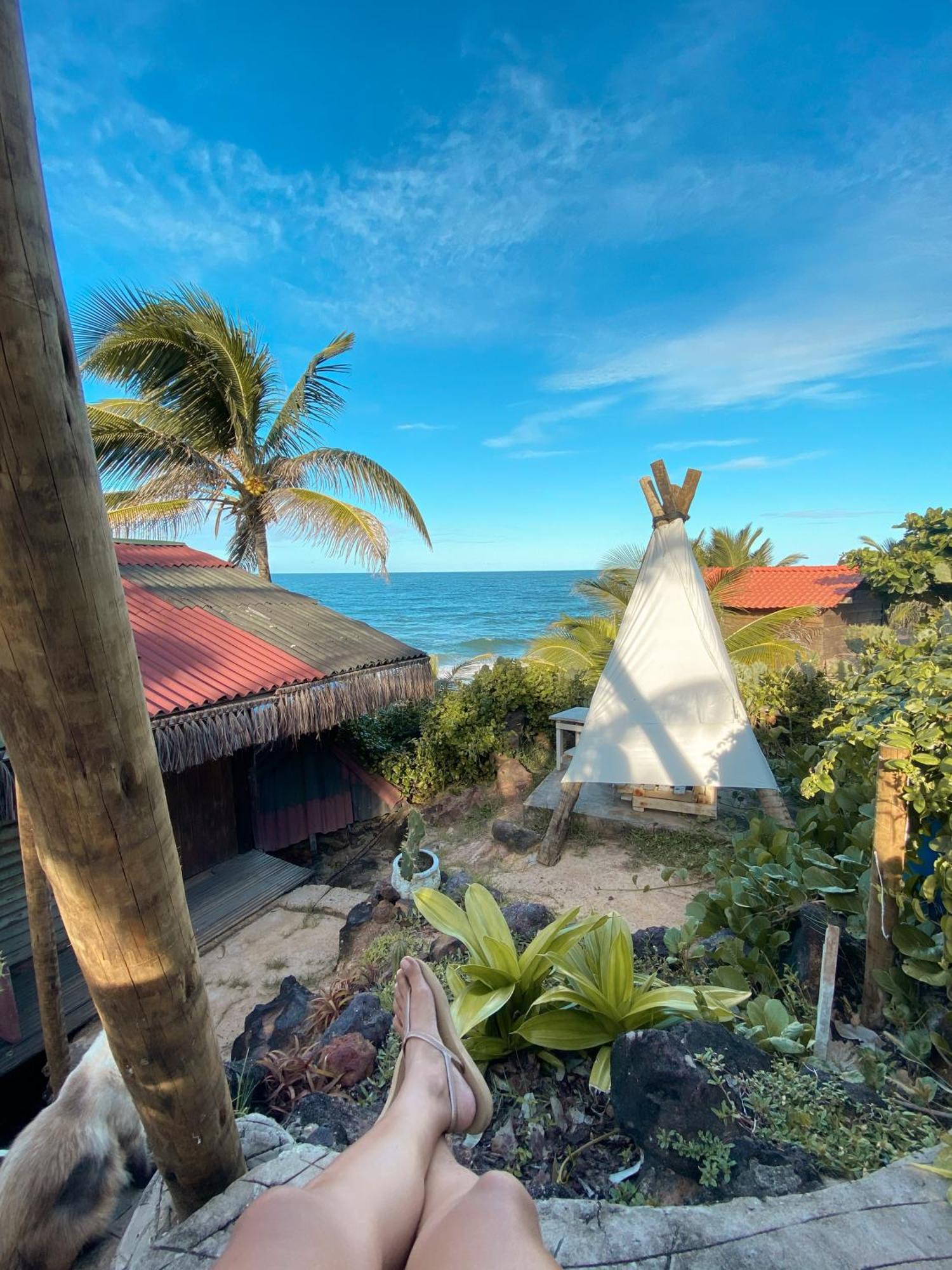 Quarto Standard com Vista Parcial do Mar