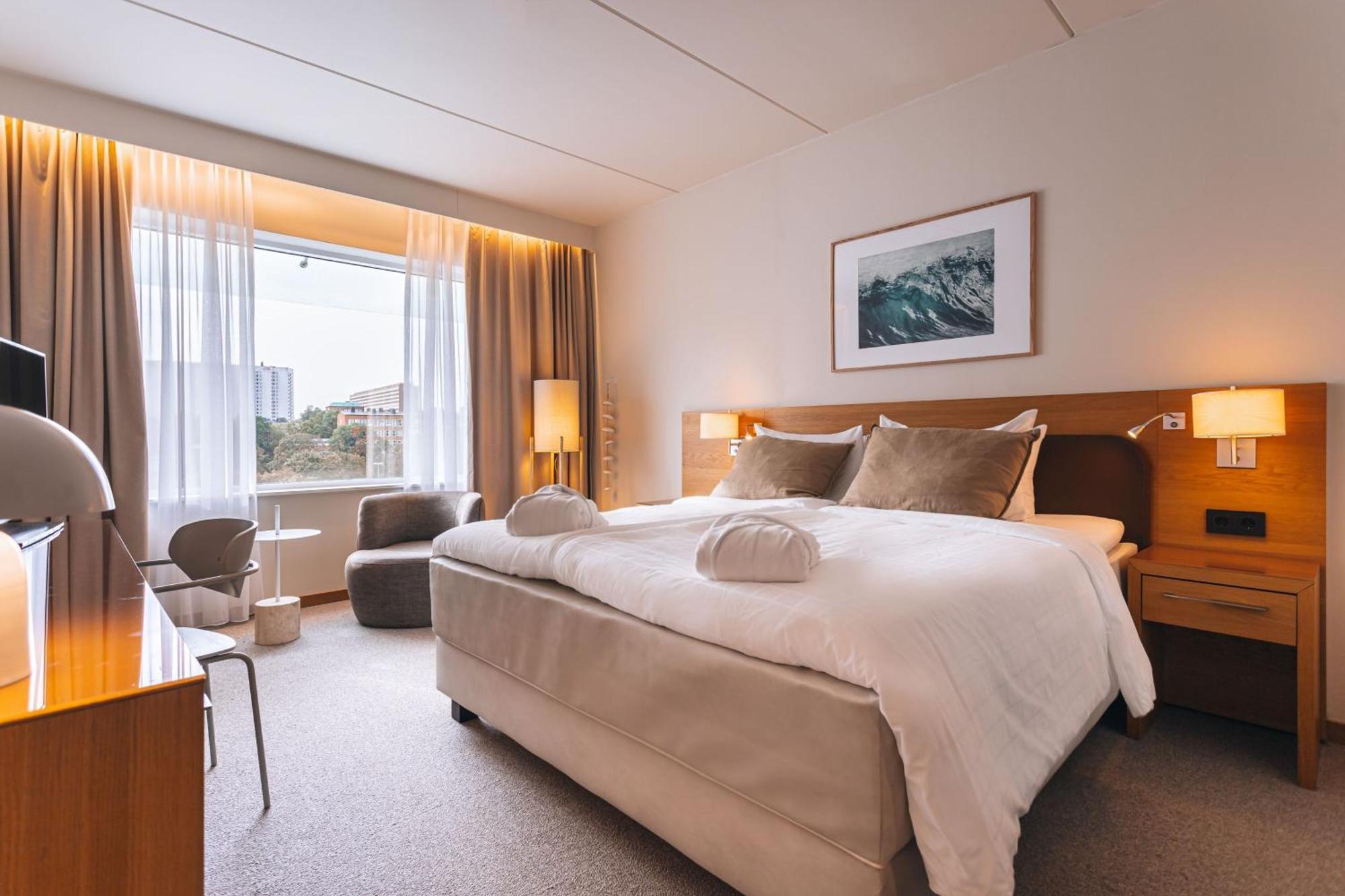 Premium Larger Guest room 1 King