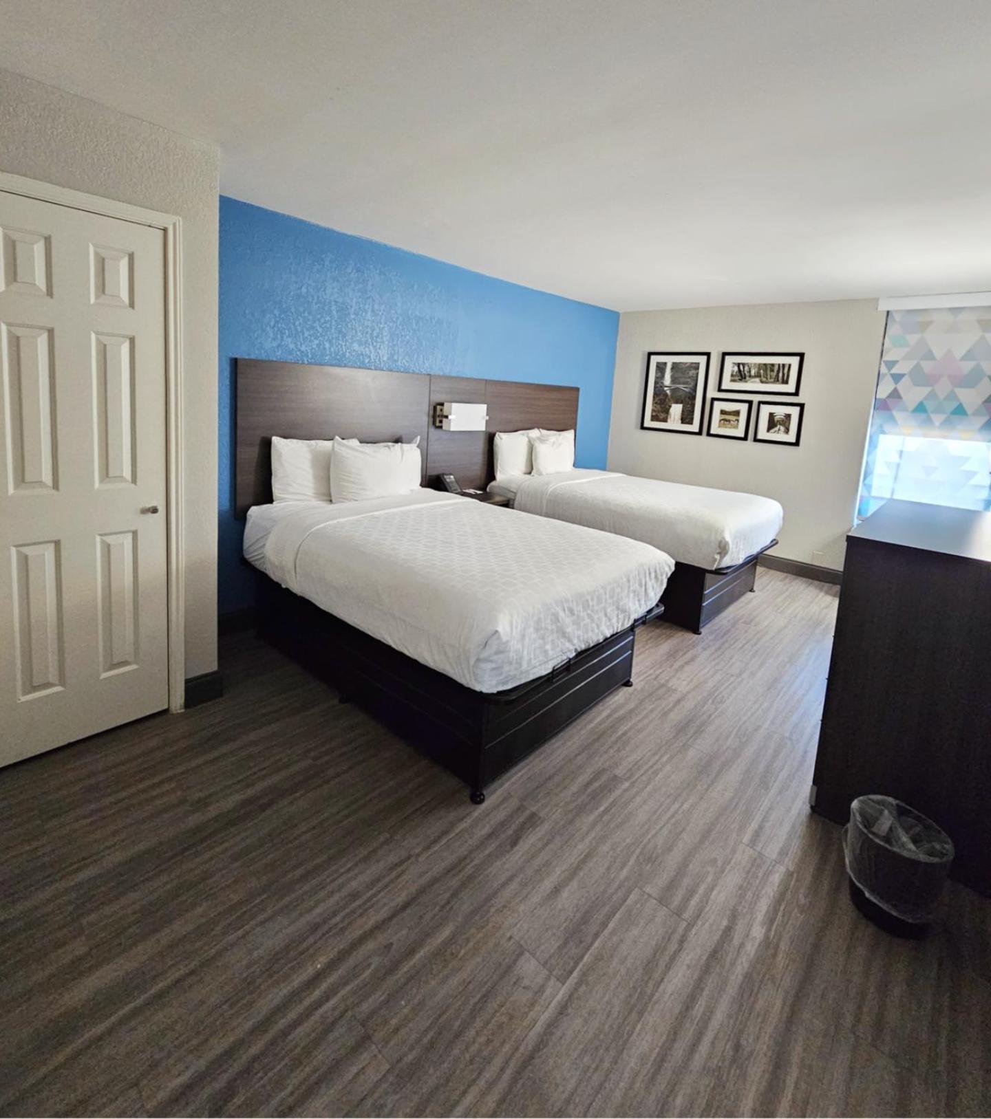 Deluxe Double Room with Two Double Beds