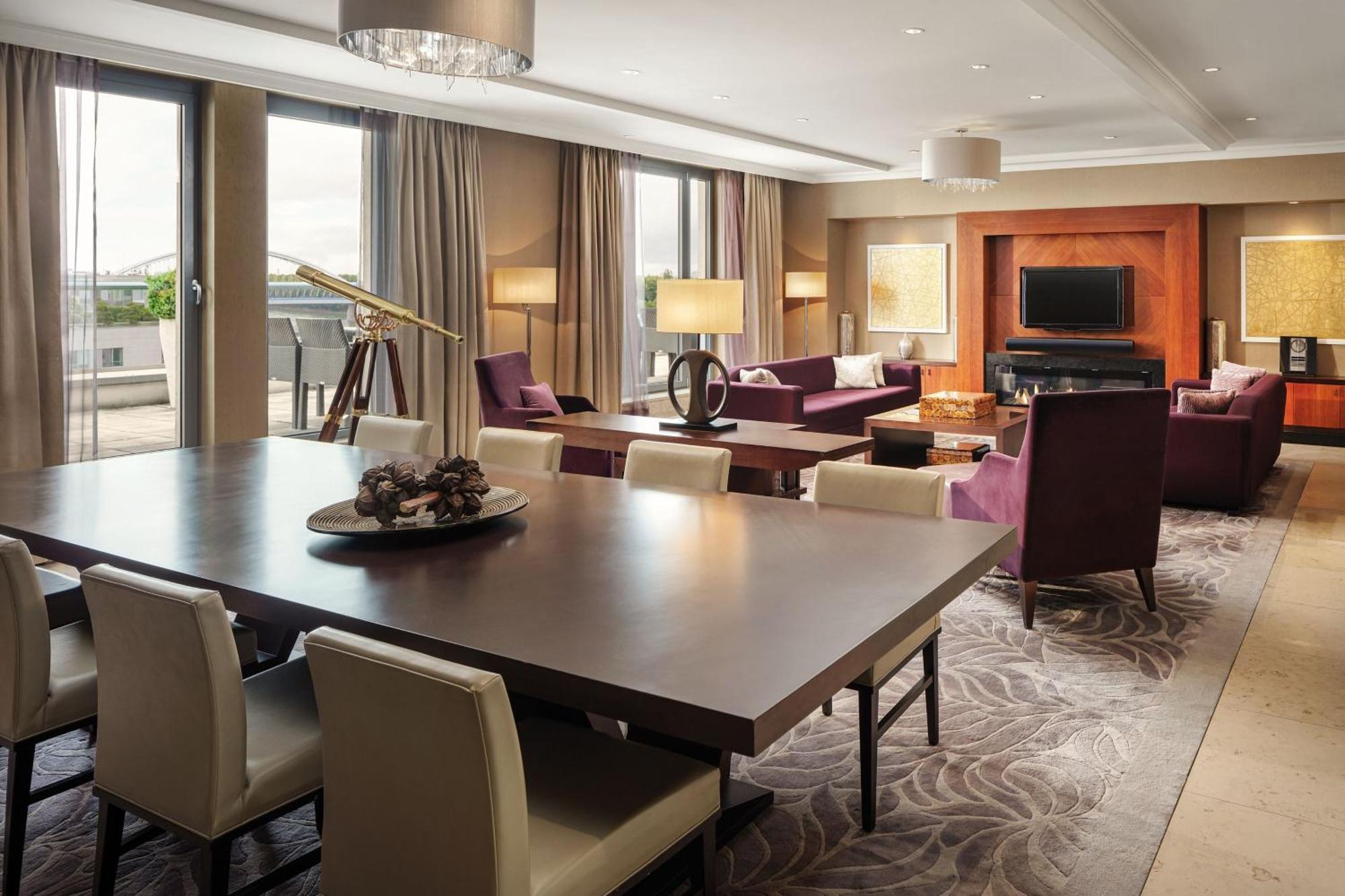 Presidential Suite, Club lounge access, 1 Bedroom Suite