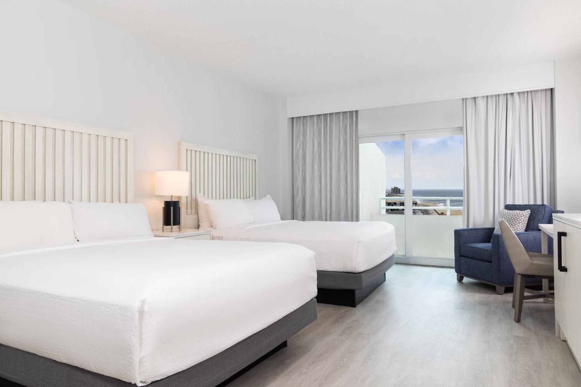 Luxury Room Two Queen Beds Limited View