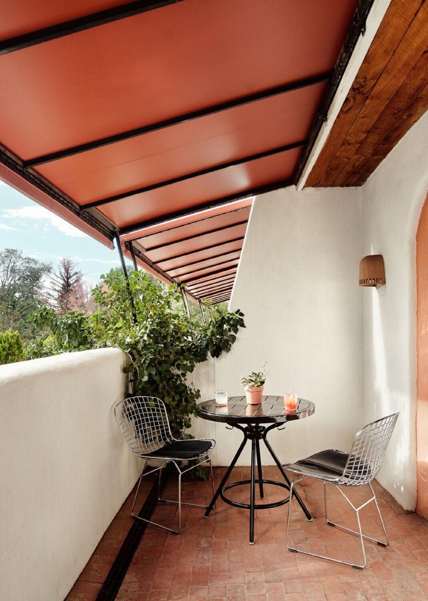 King Room Patio