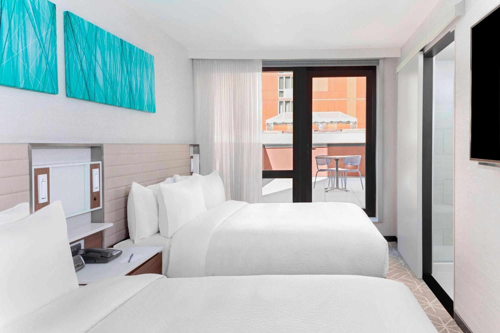 Queen Suite Two Queen Beds Private Terrace