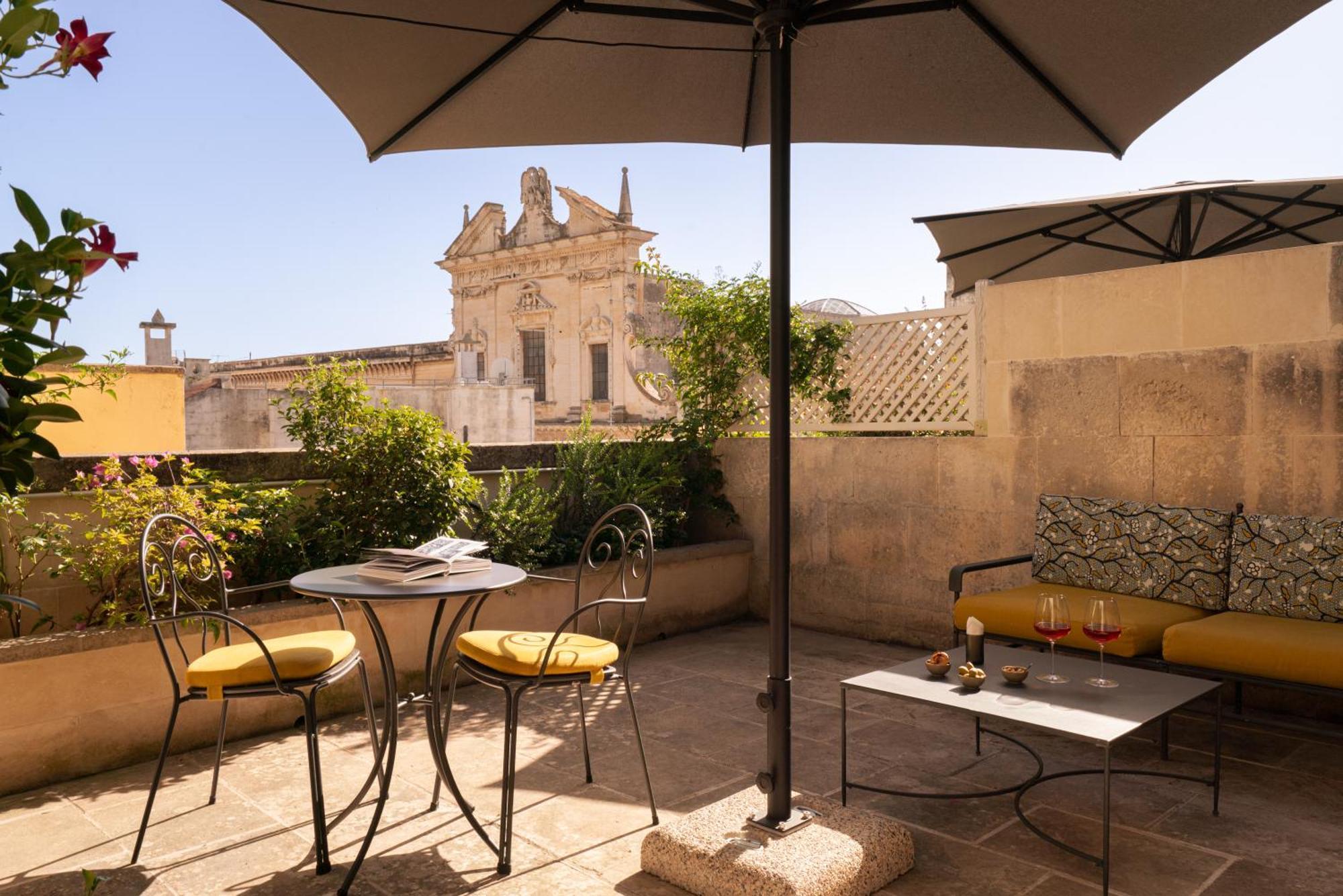 Deluxe Double Room Terrace