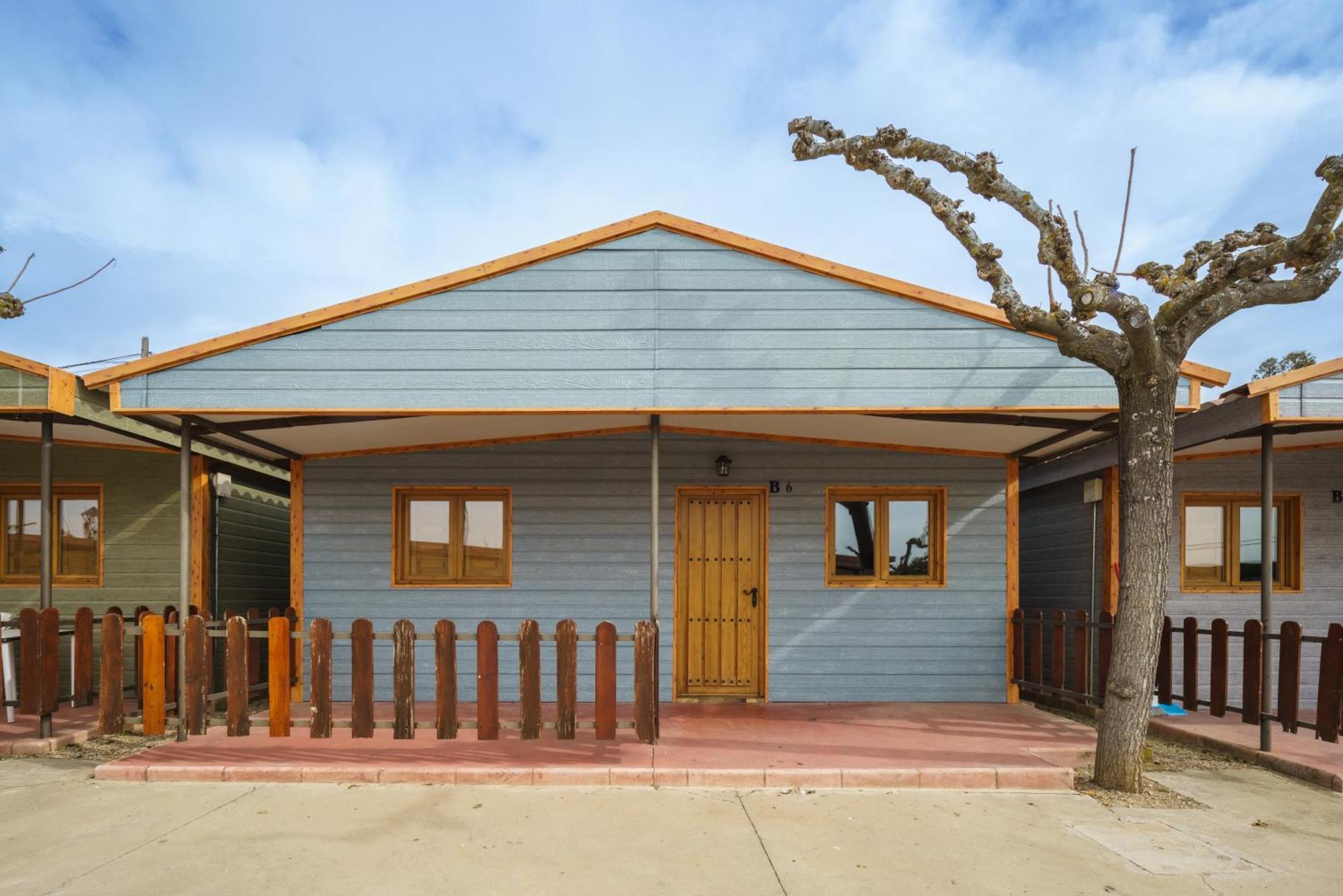 Deluxe Wooden Cabin