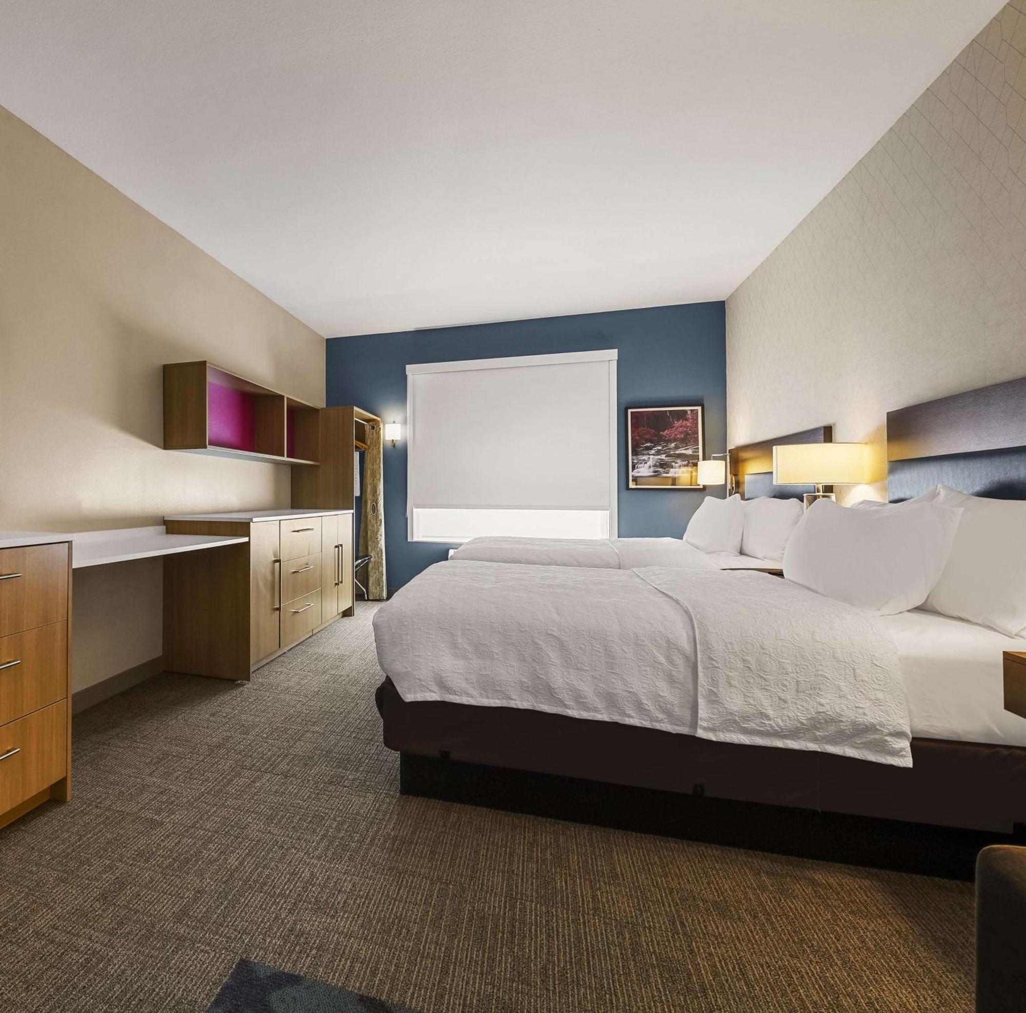 Studio Suite with Two Queen Beds