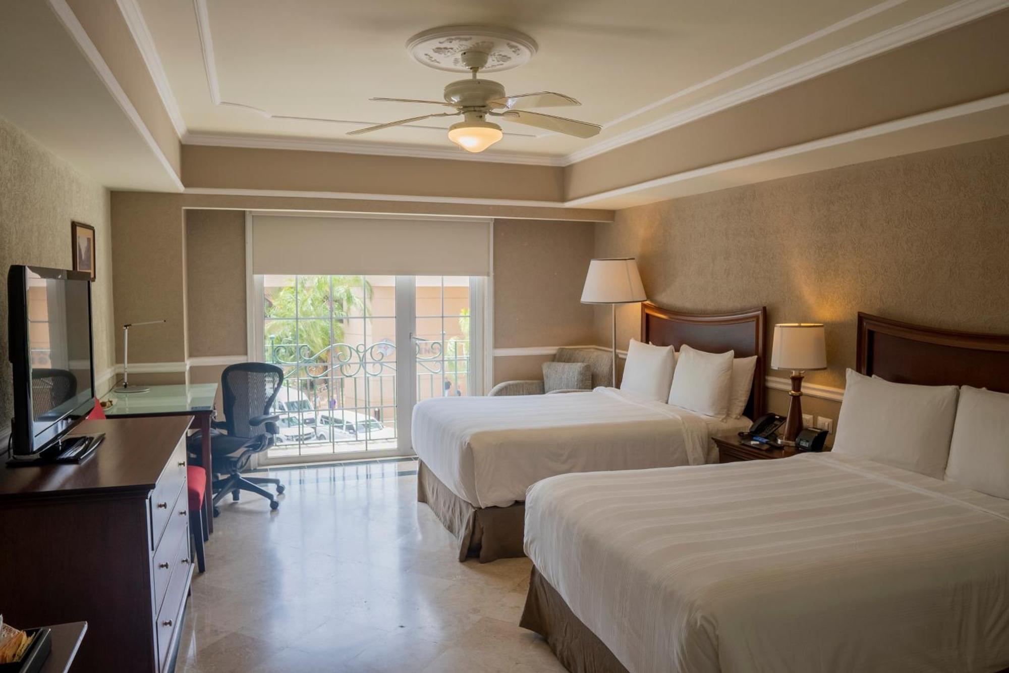 Deluxe Room Two Double Beds