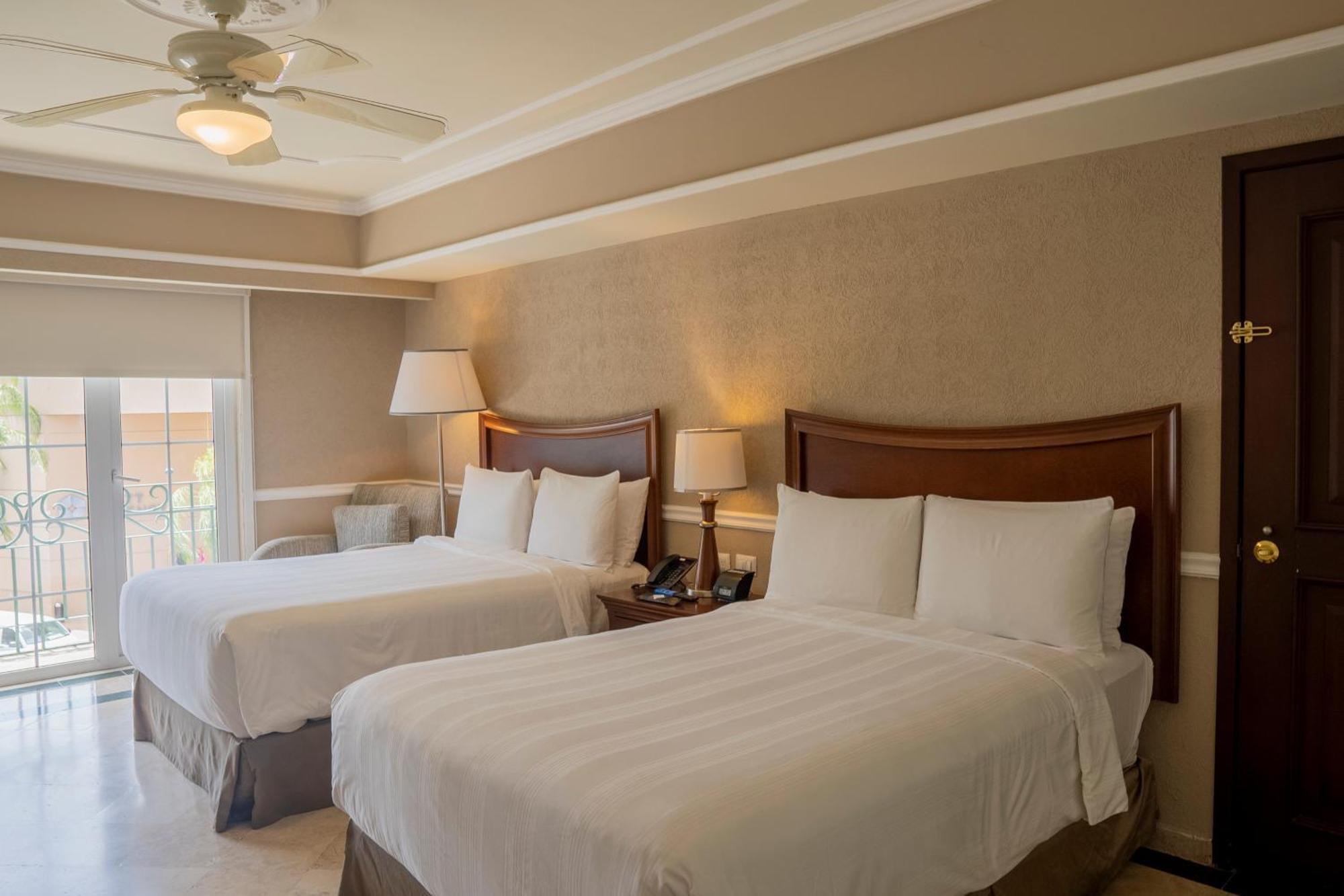 Deluxe Room Two Double Beds