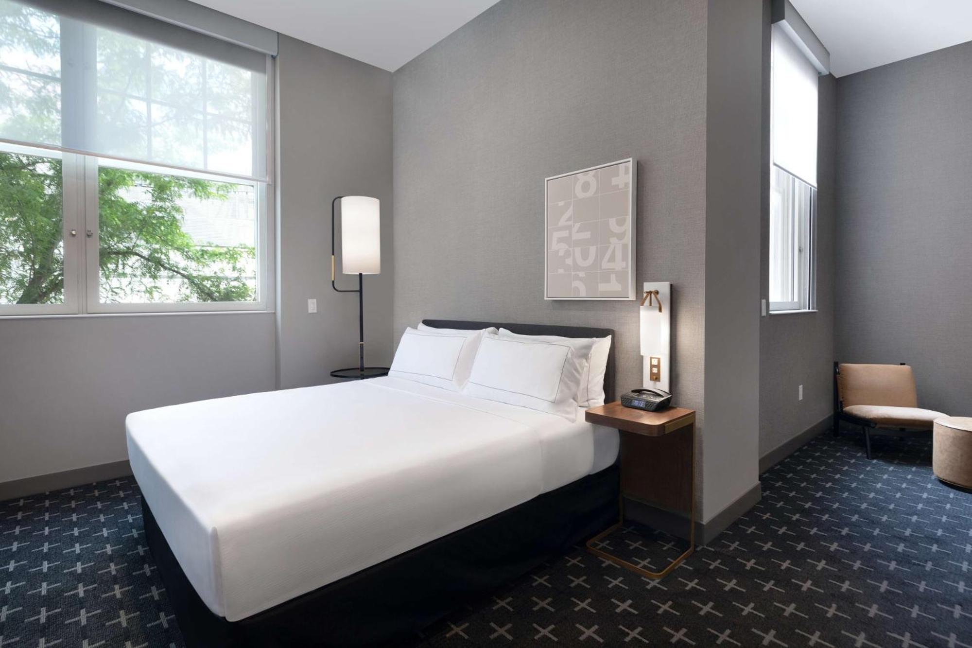 King Suite with Roll-In Shower - Mobility/Hearing Accessible
