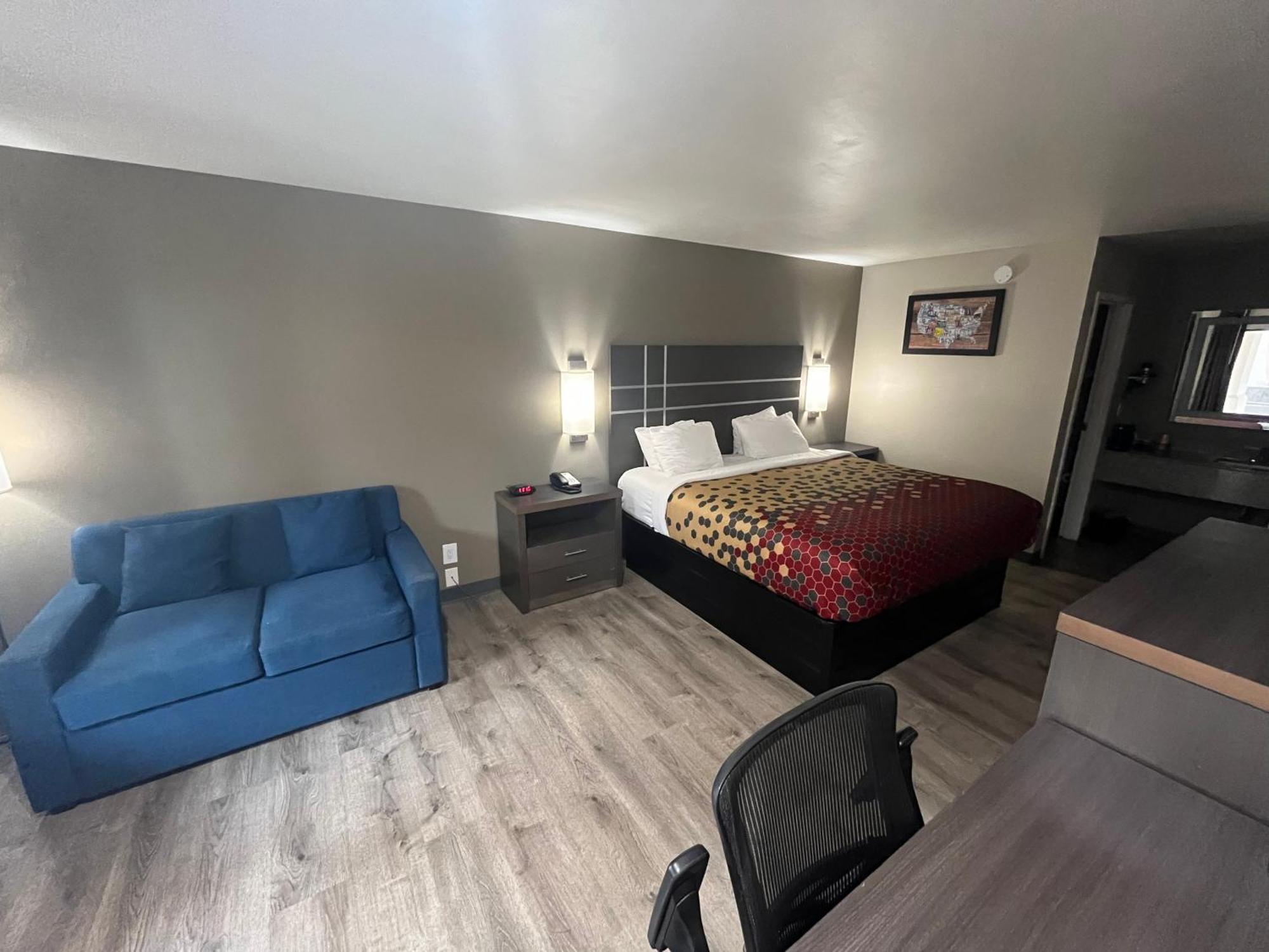 King Room Sofa-Bed Non-Smoking