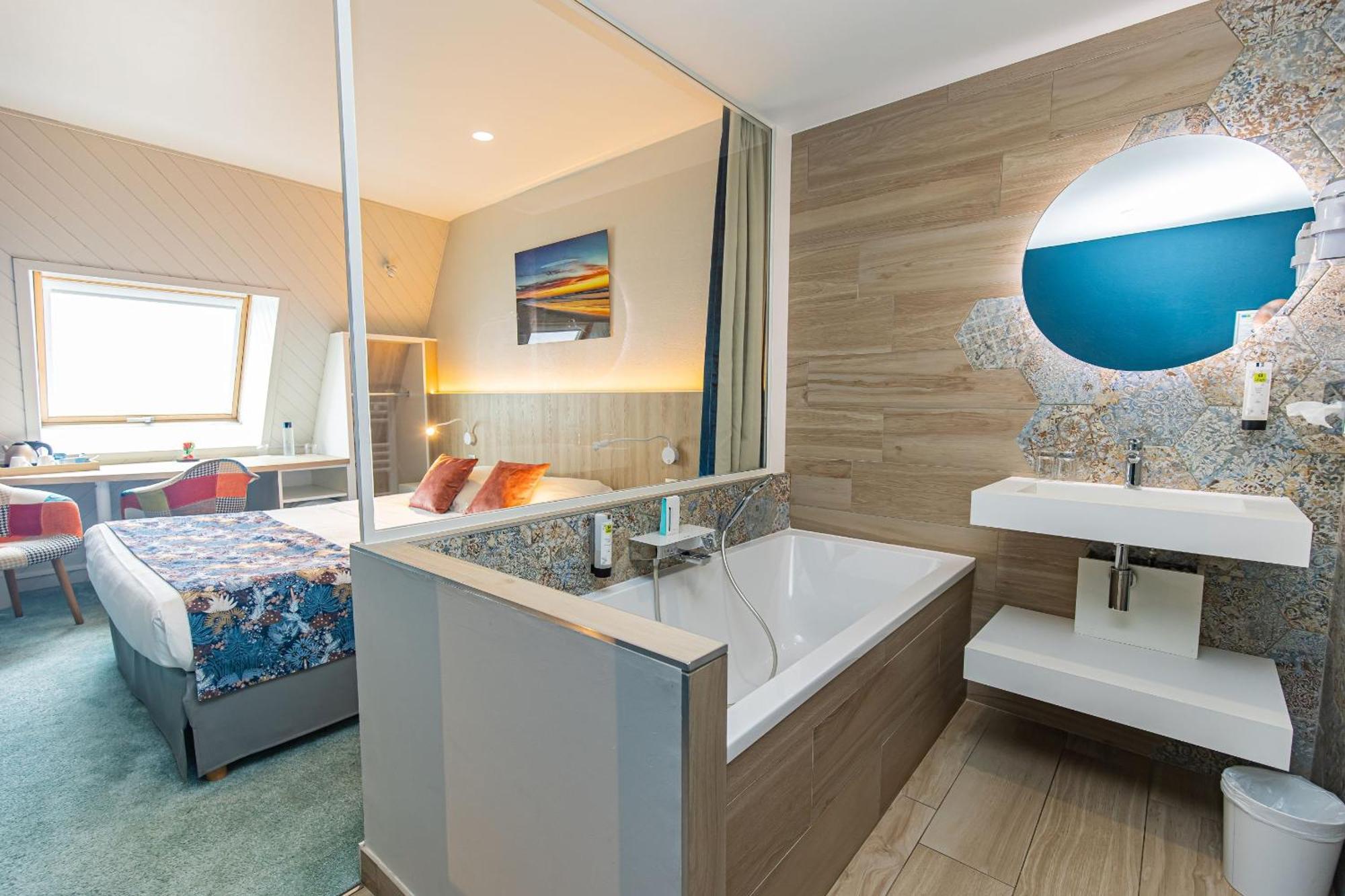 Romantic Double Room Sea View