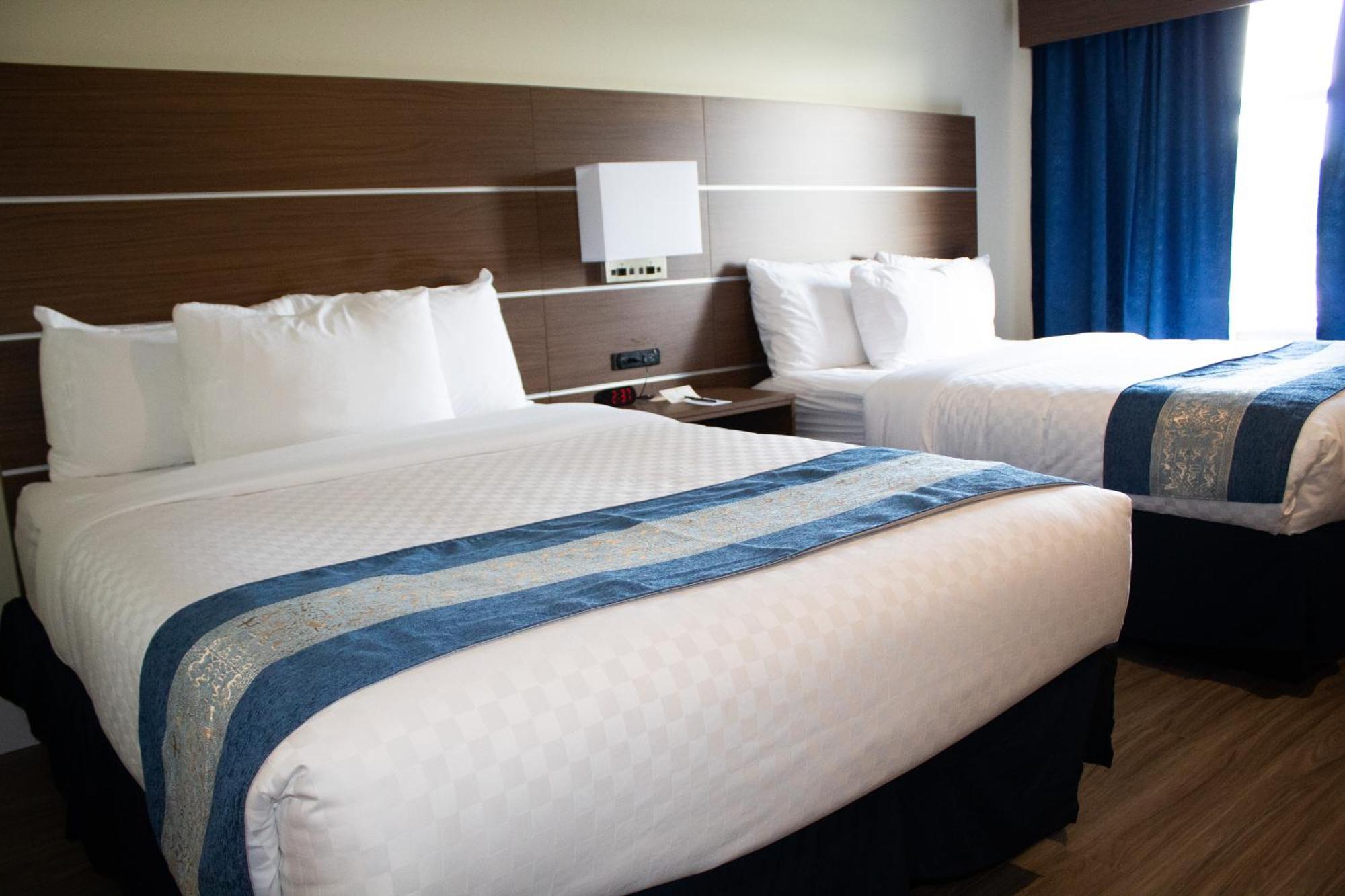 Chambre Standard avec 2 Lits Queen-Size