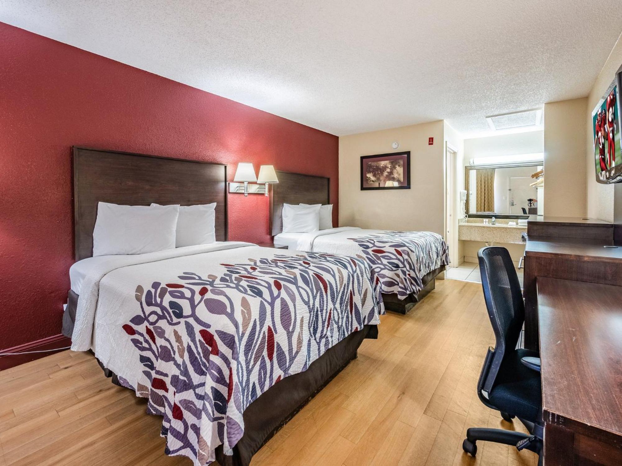 Deluxe Double Room Two Double Beds Non-Smoking