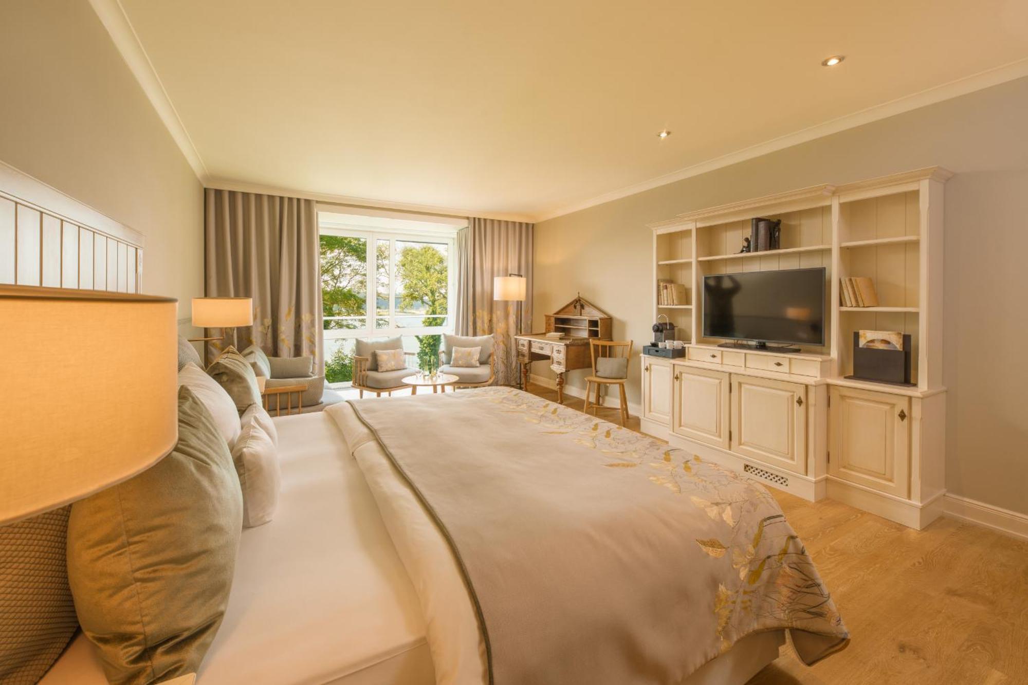 Deluxe Double Room Fjord View