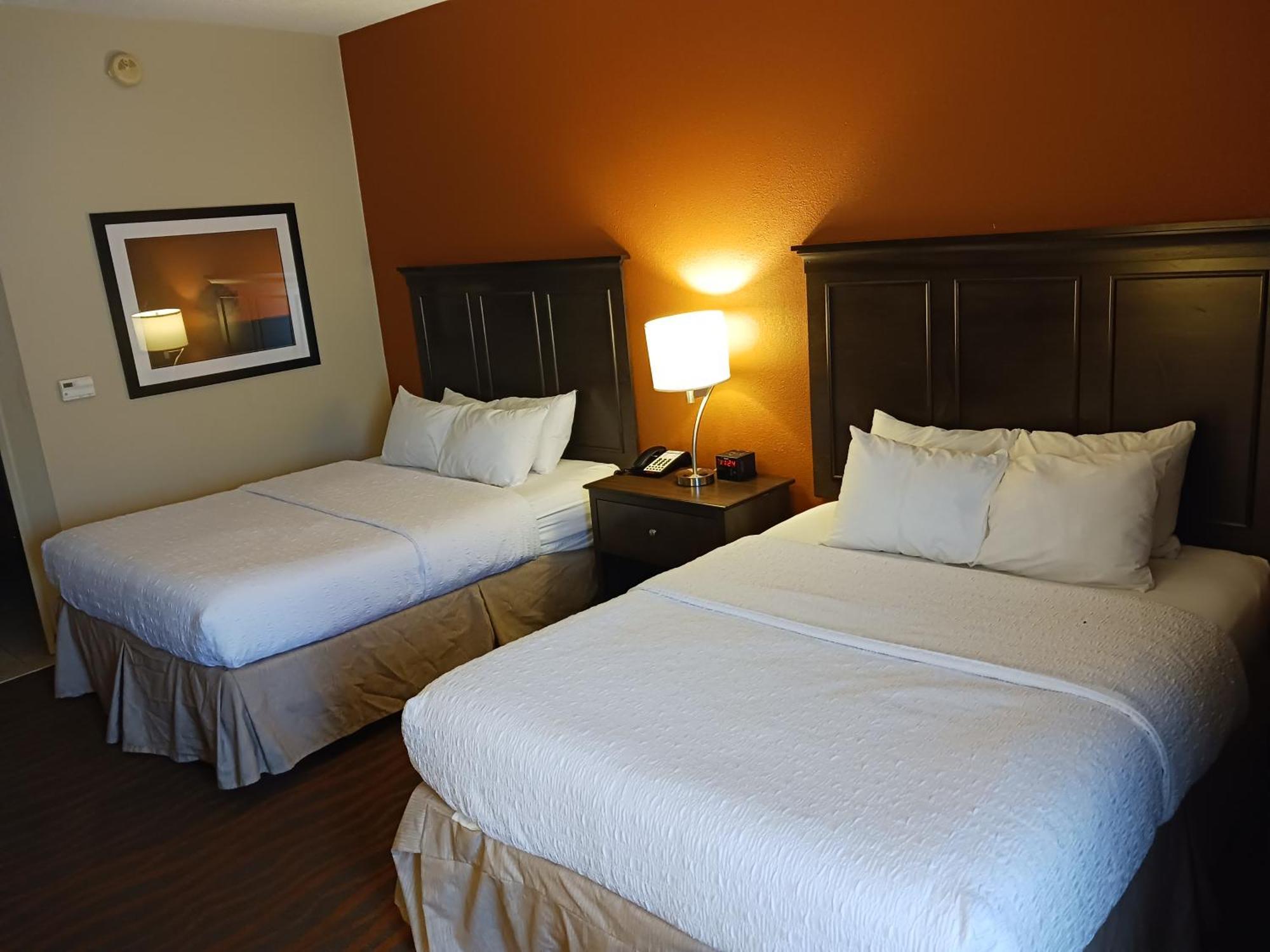 Room Two Queen Beds Non-Smoking