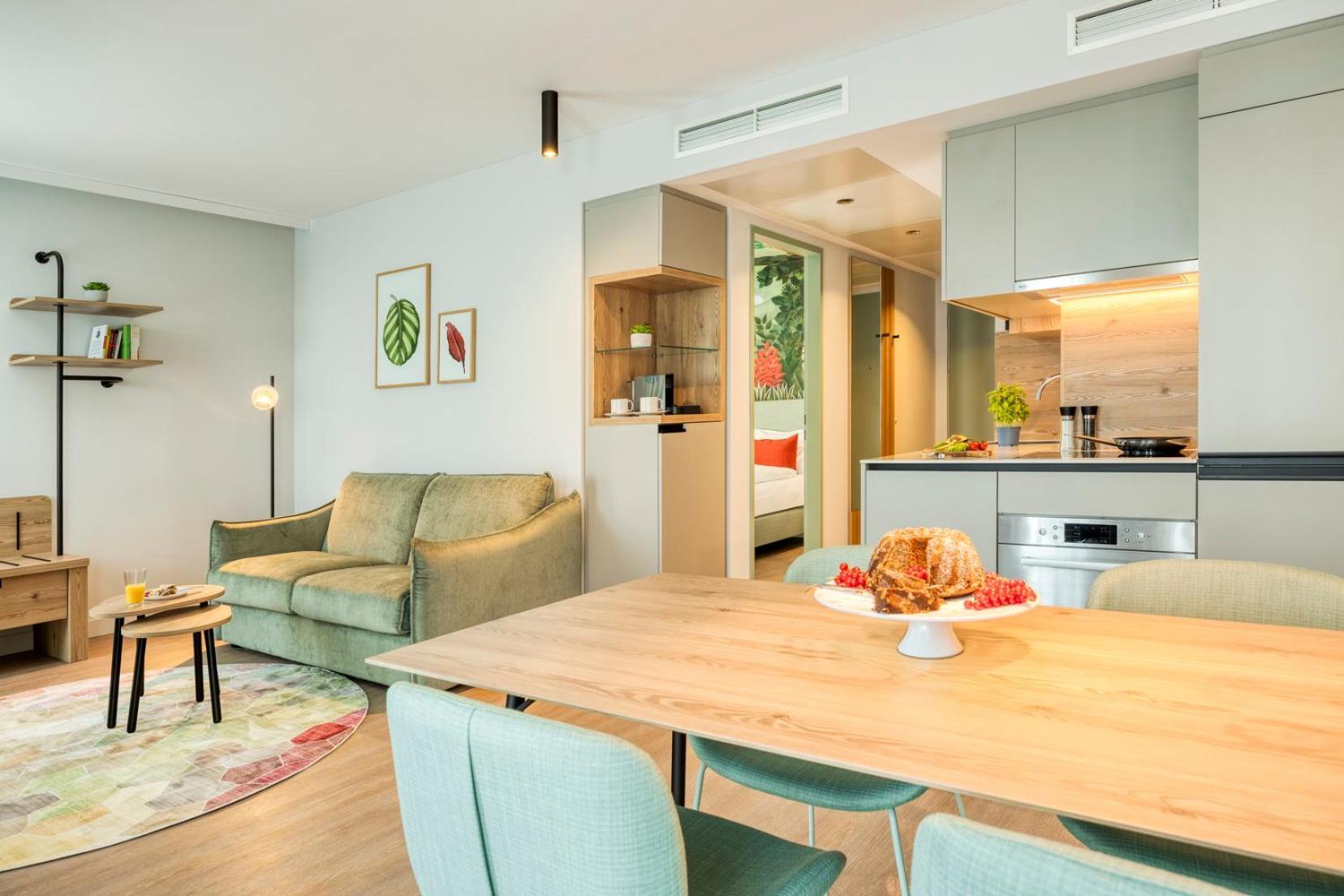 Executive Apartment mit 2 Schlafzimmern