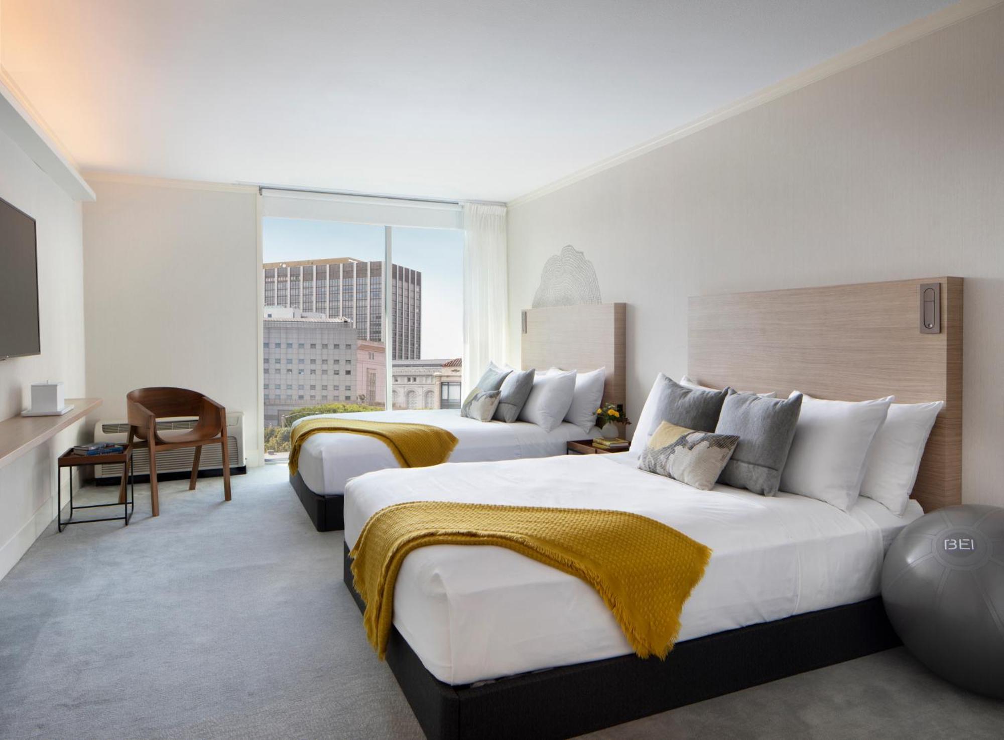 Superior Room 2 Double Beds Non-Smoking