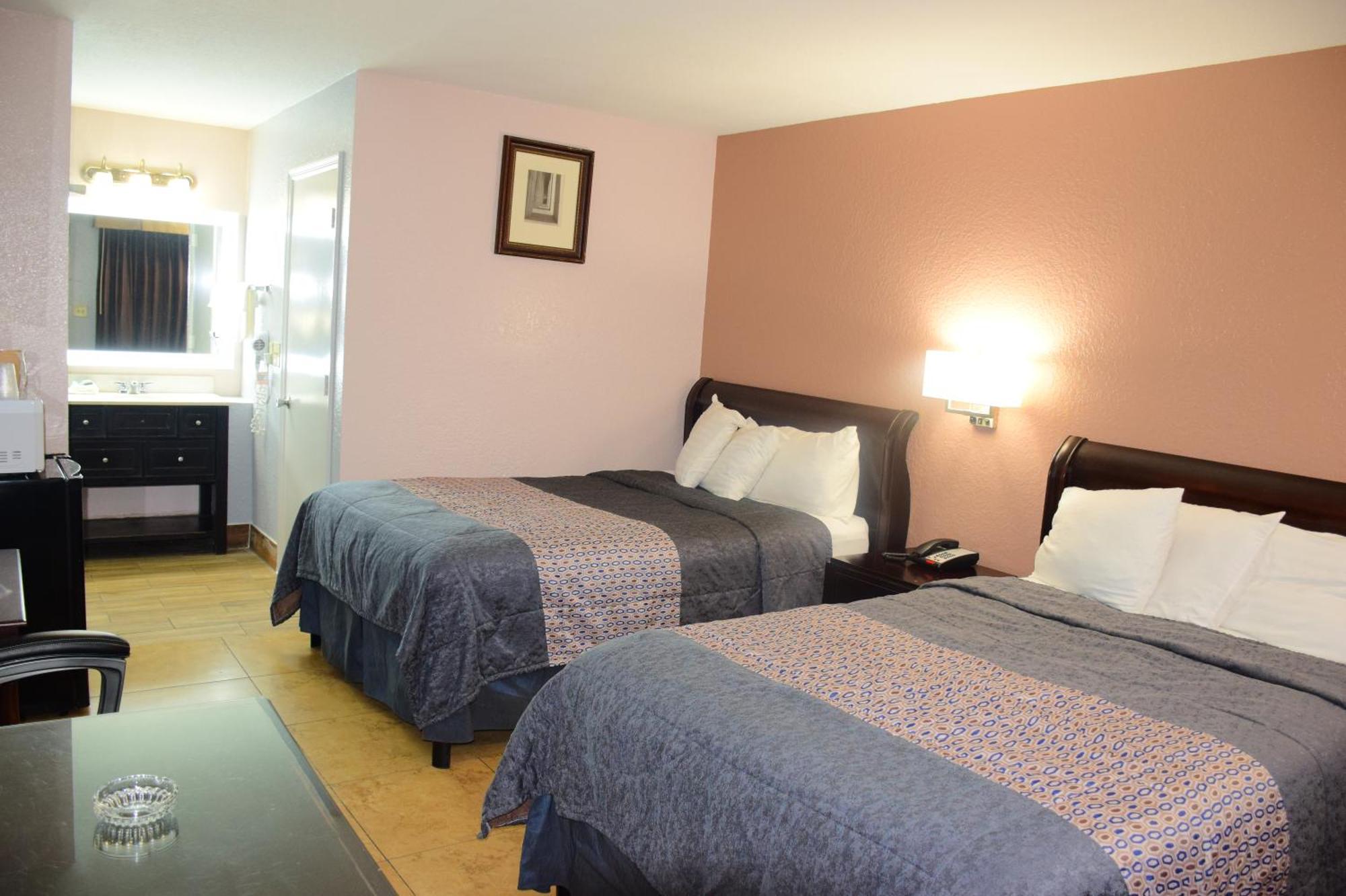 Double Room Two Double Beds
