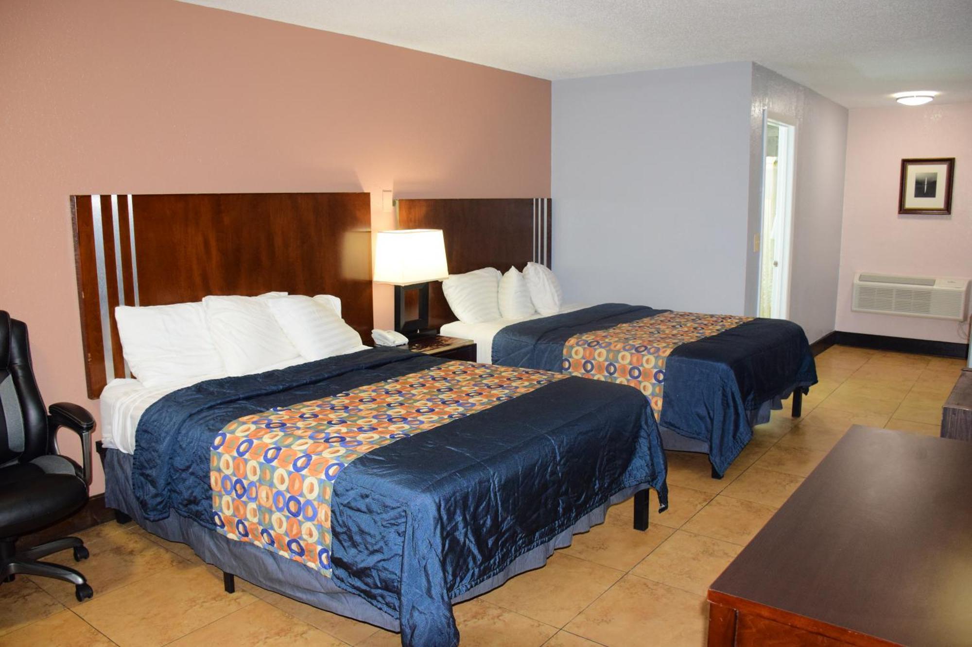 Double Room Two Double Beds Non-Smoking