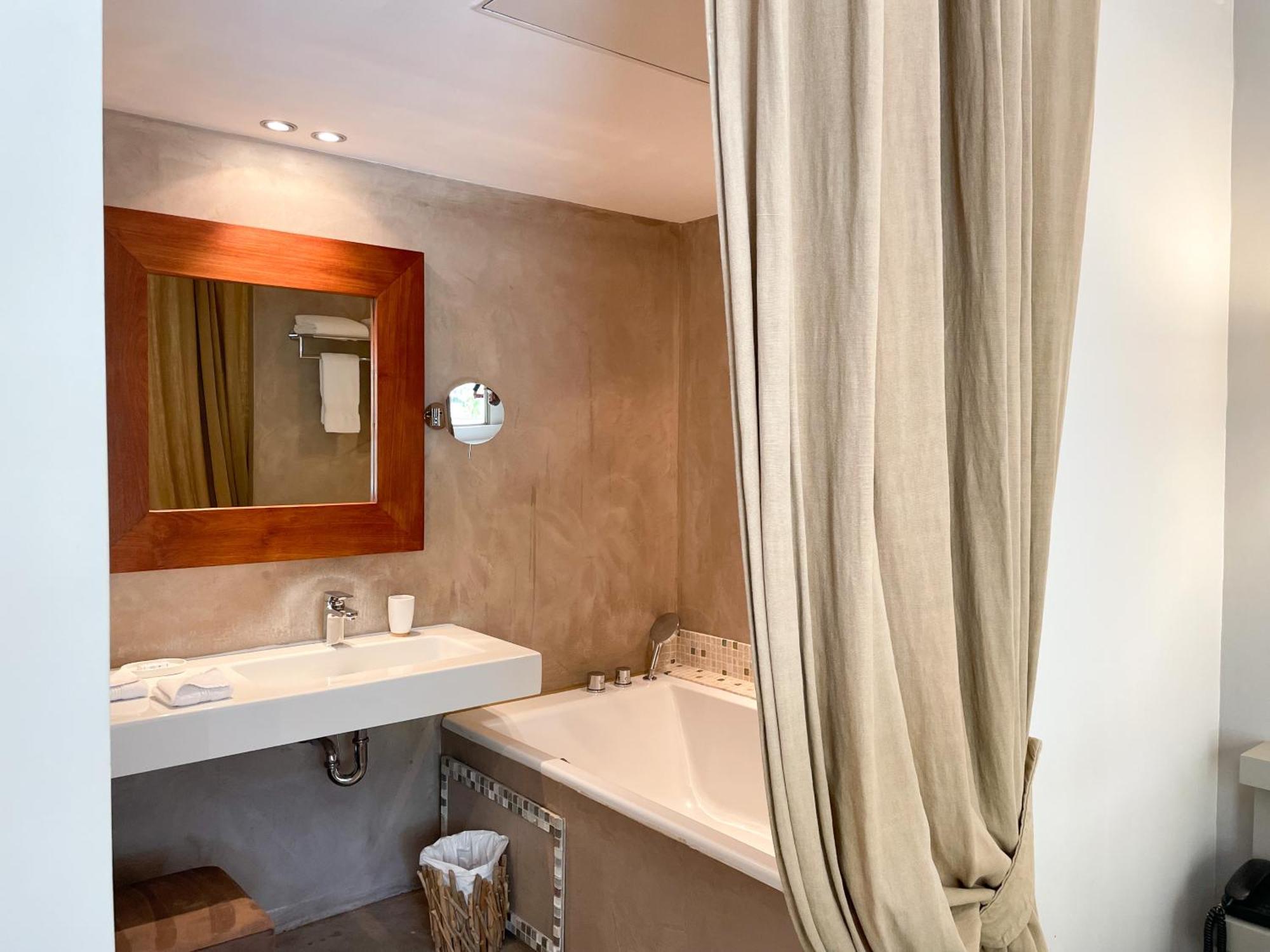 Chambre Double Deluxe avec Terrasse