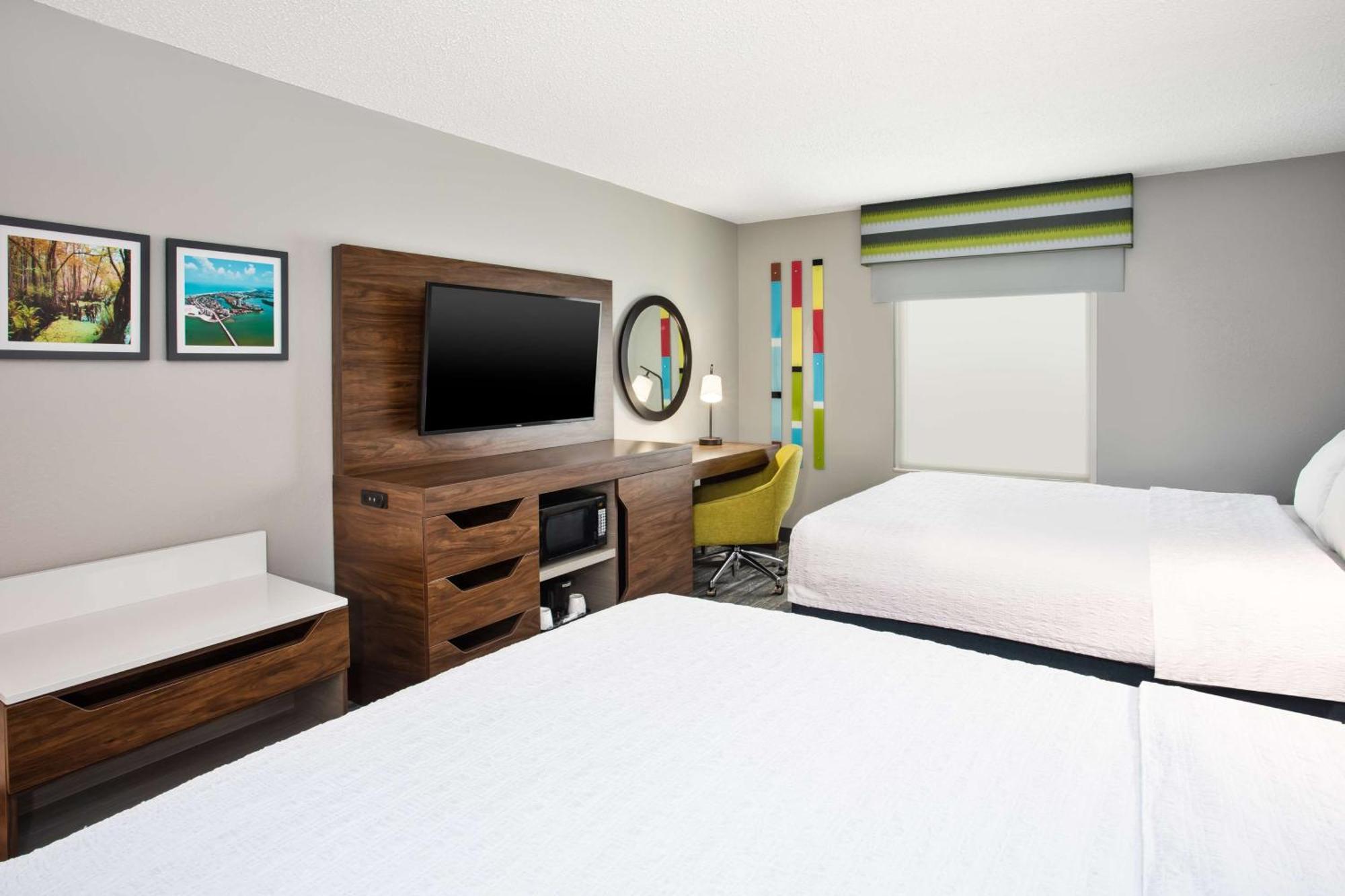 Room Two Queen Beds Non-Smoking