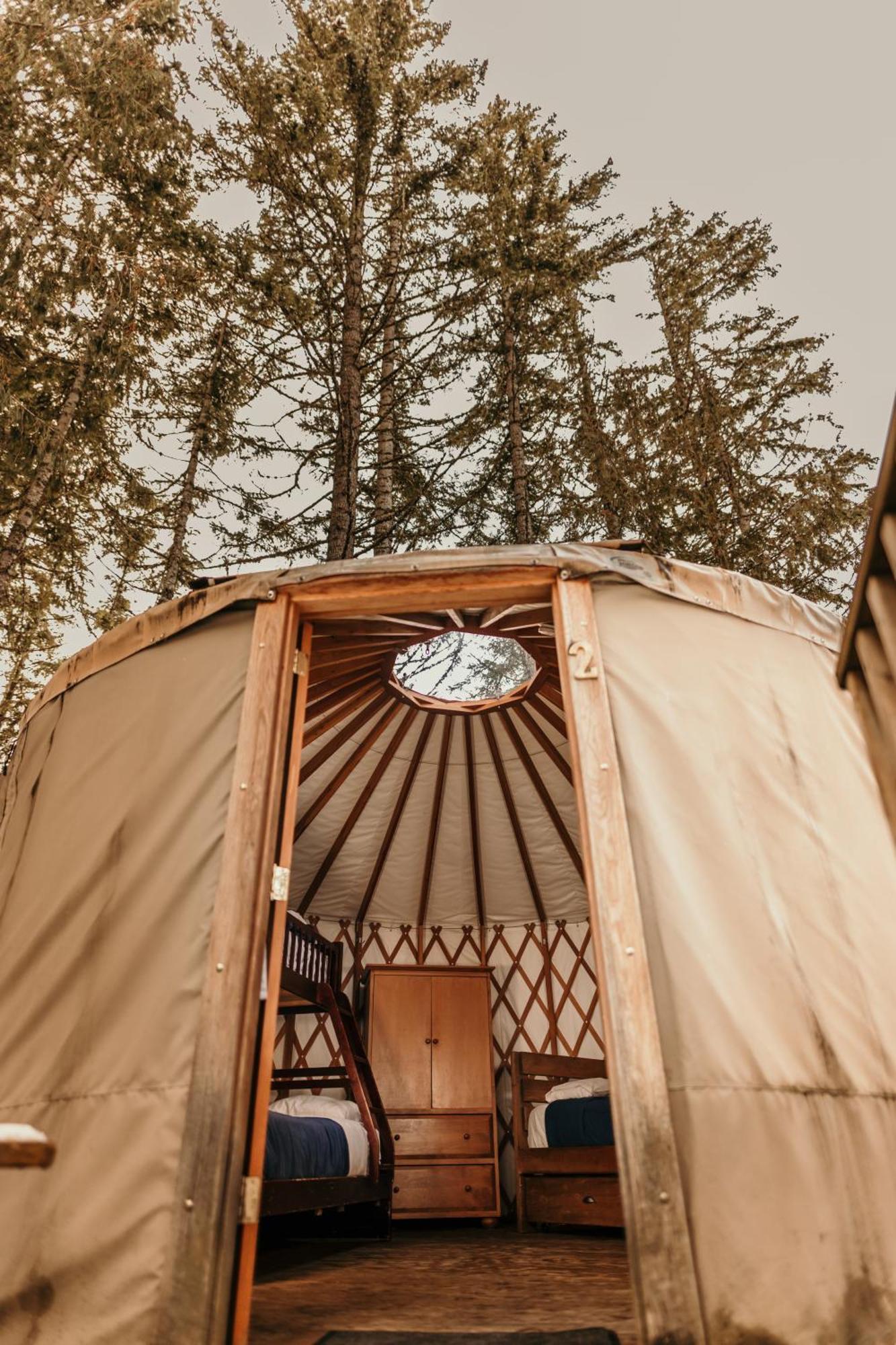 Camping Yurt #2