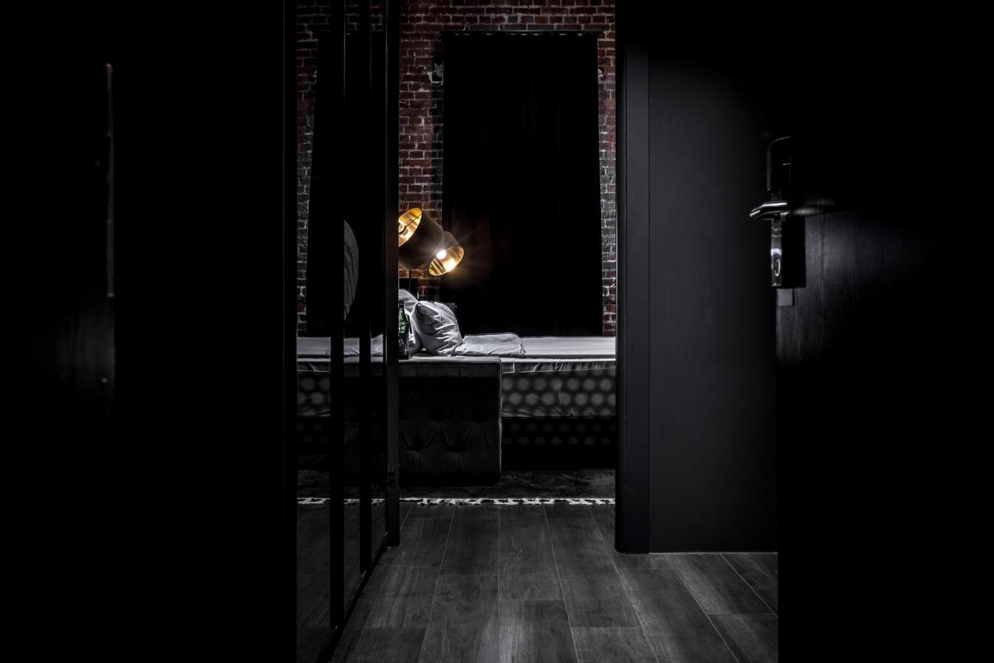 Black Superior Loft