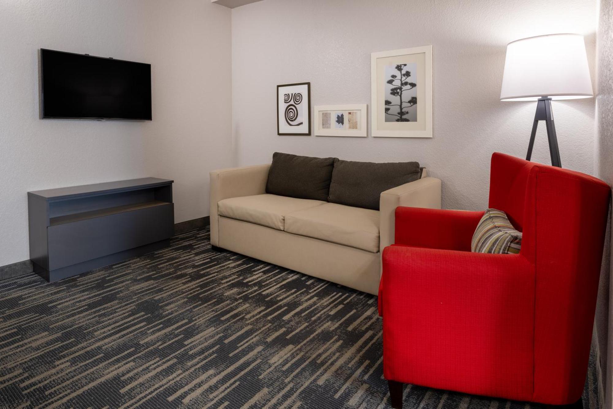 One-Bedroom King Suite Sofa Bed Non-Smoking