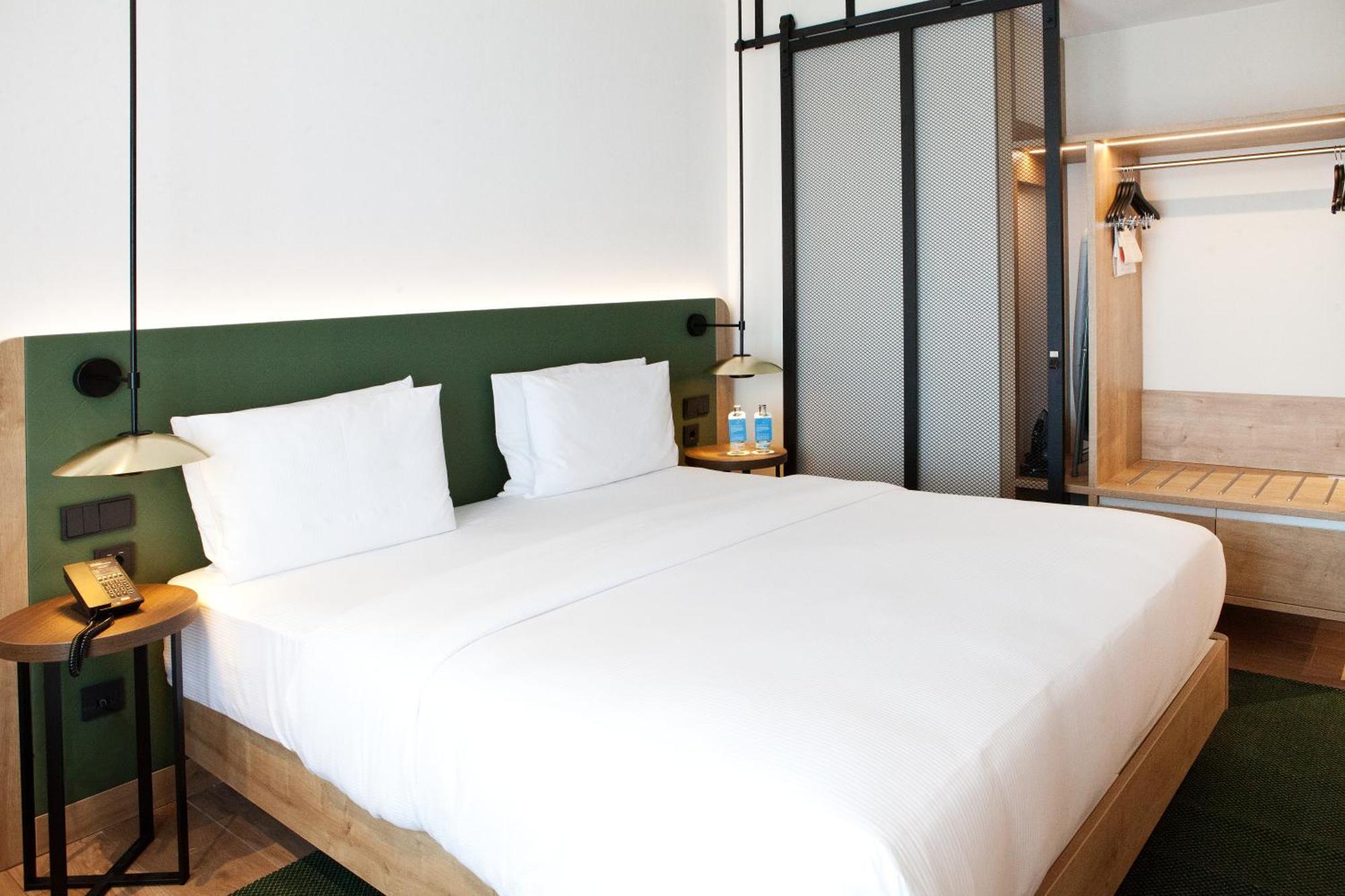 Zimmer mit Queensize-Bett