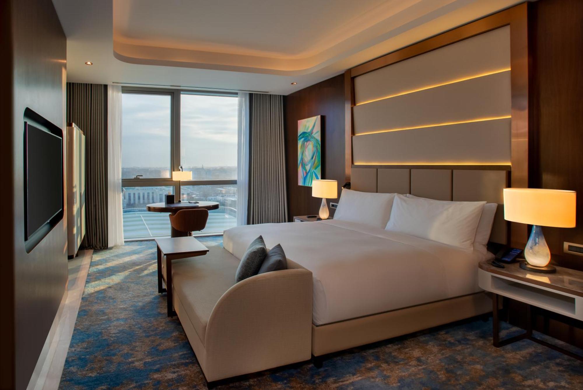 King Guest Room