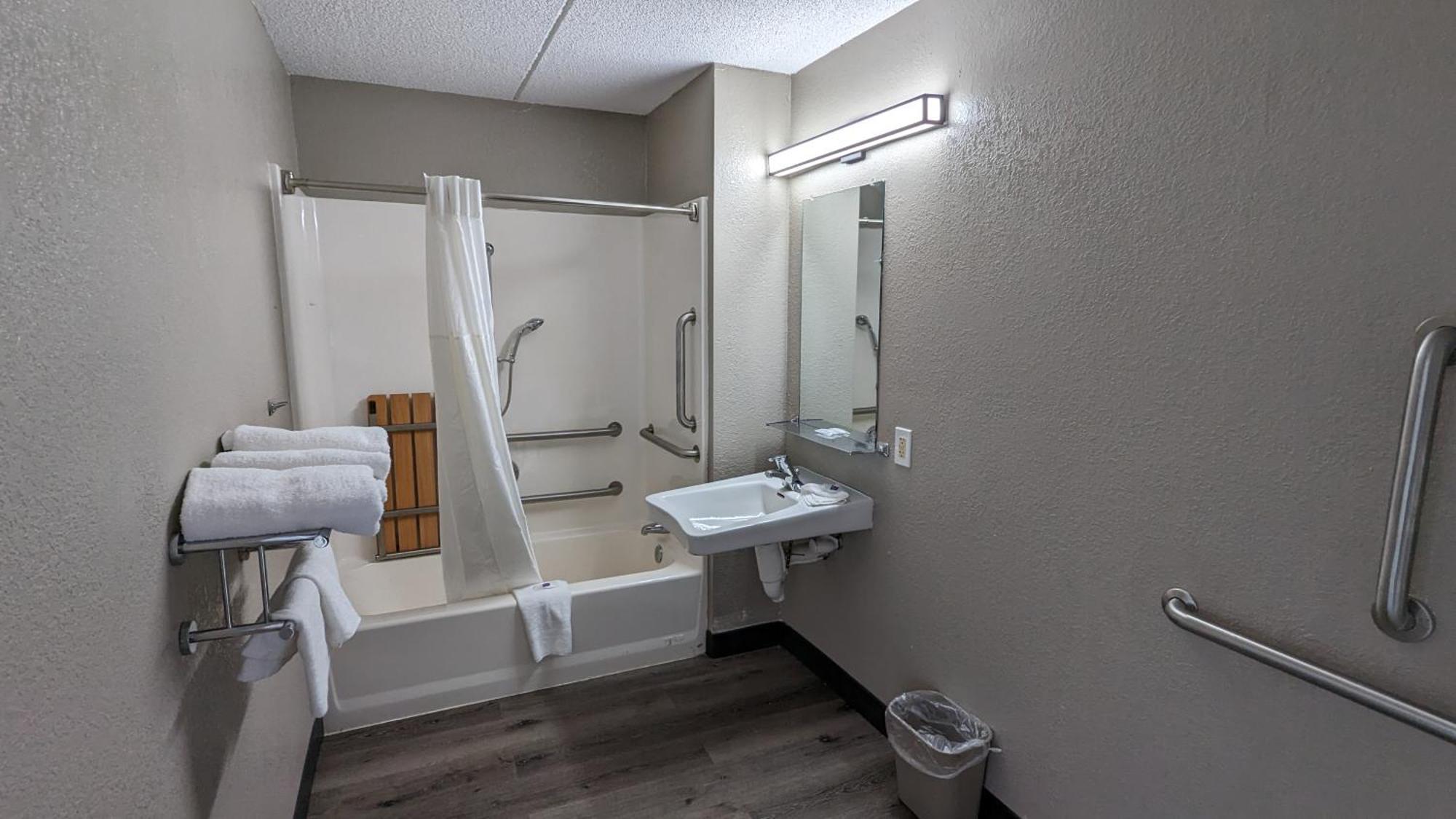 Double Room Disability Access