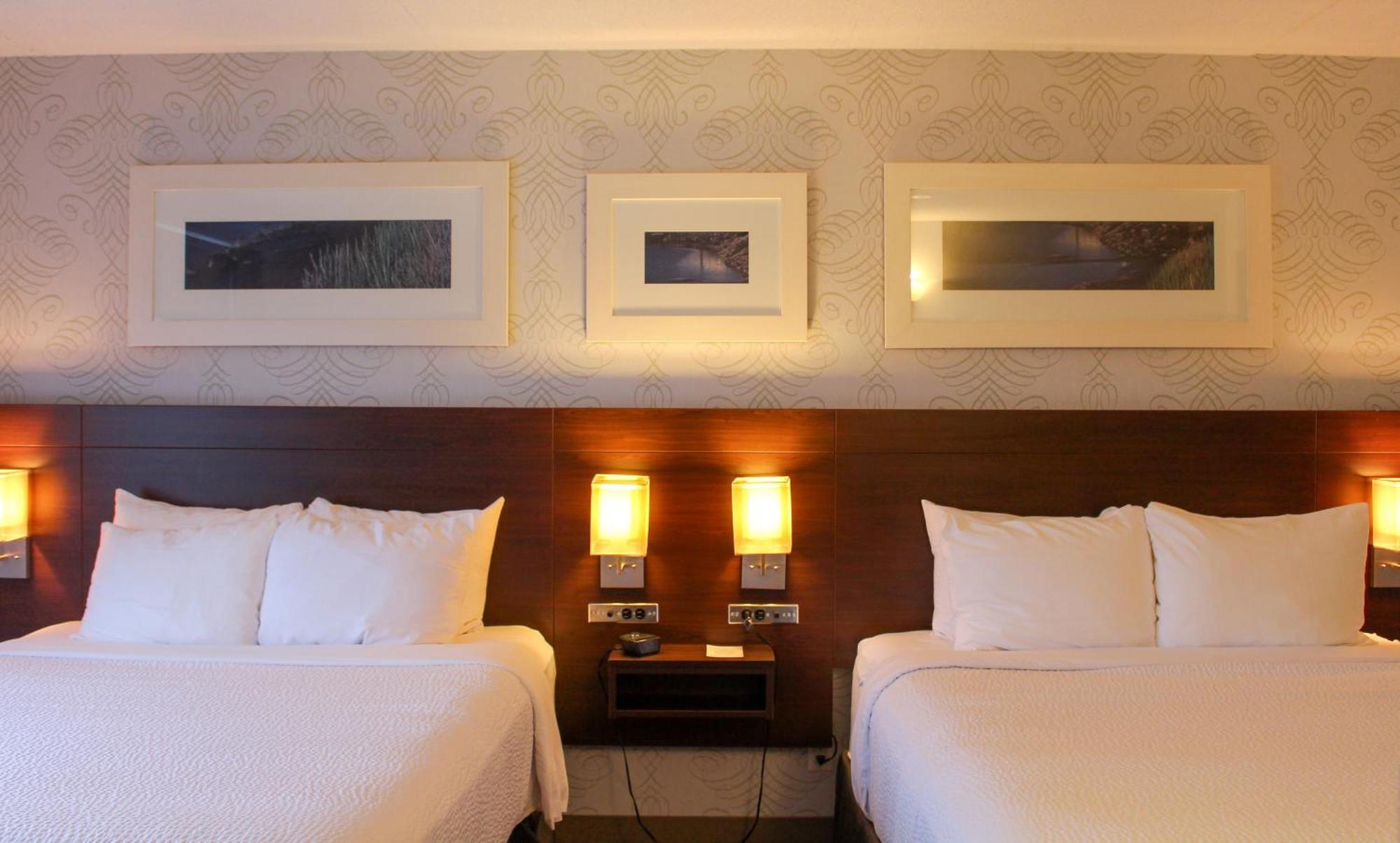 Double Room Two Double Beds