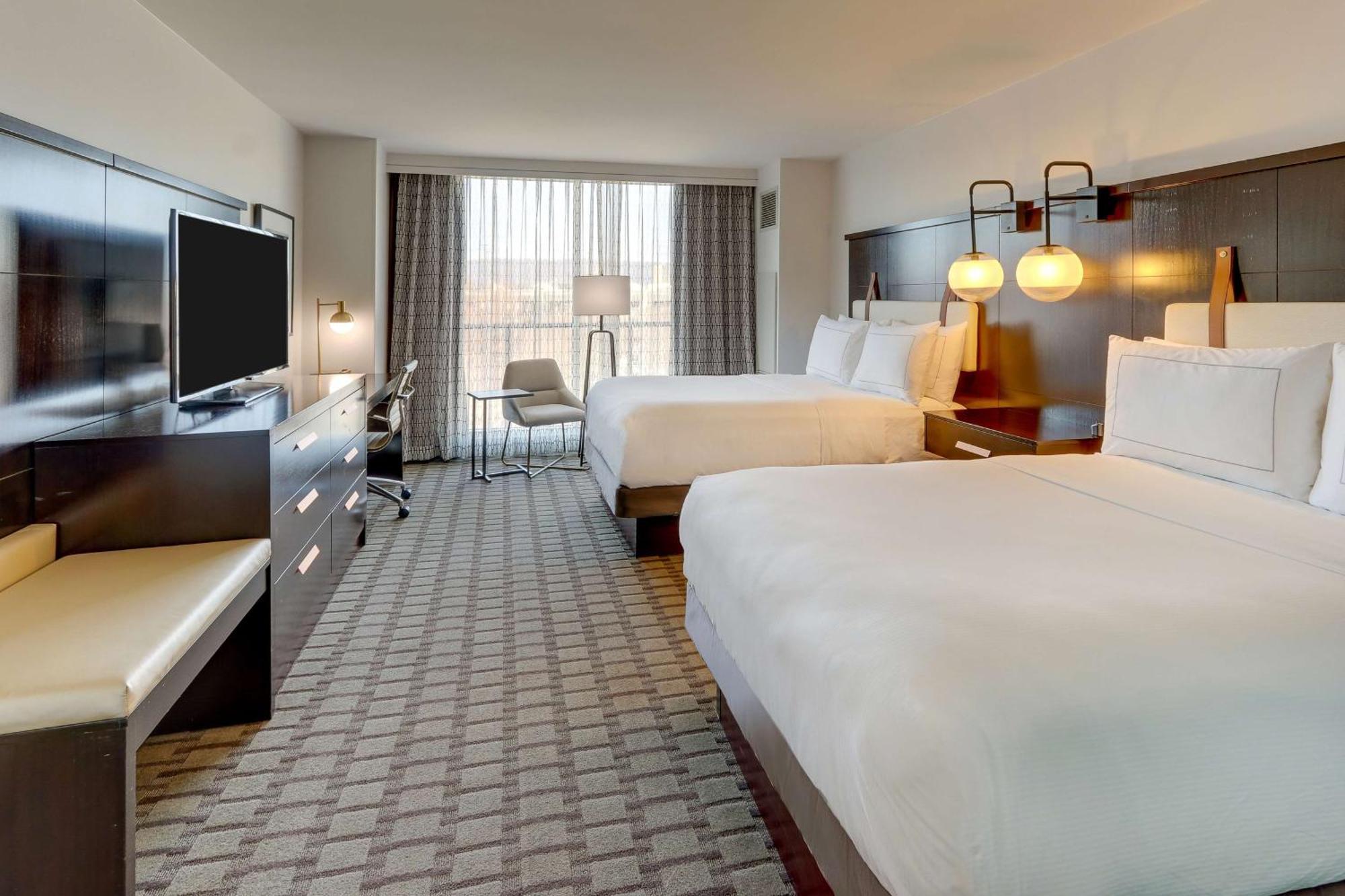 Double Room Two Double Beds