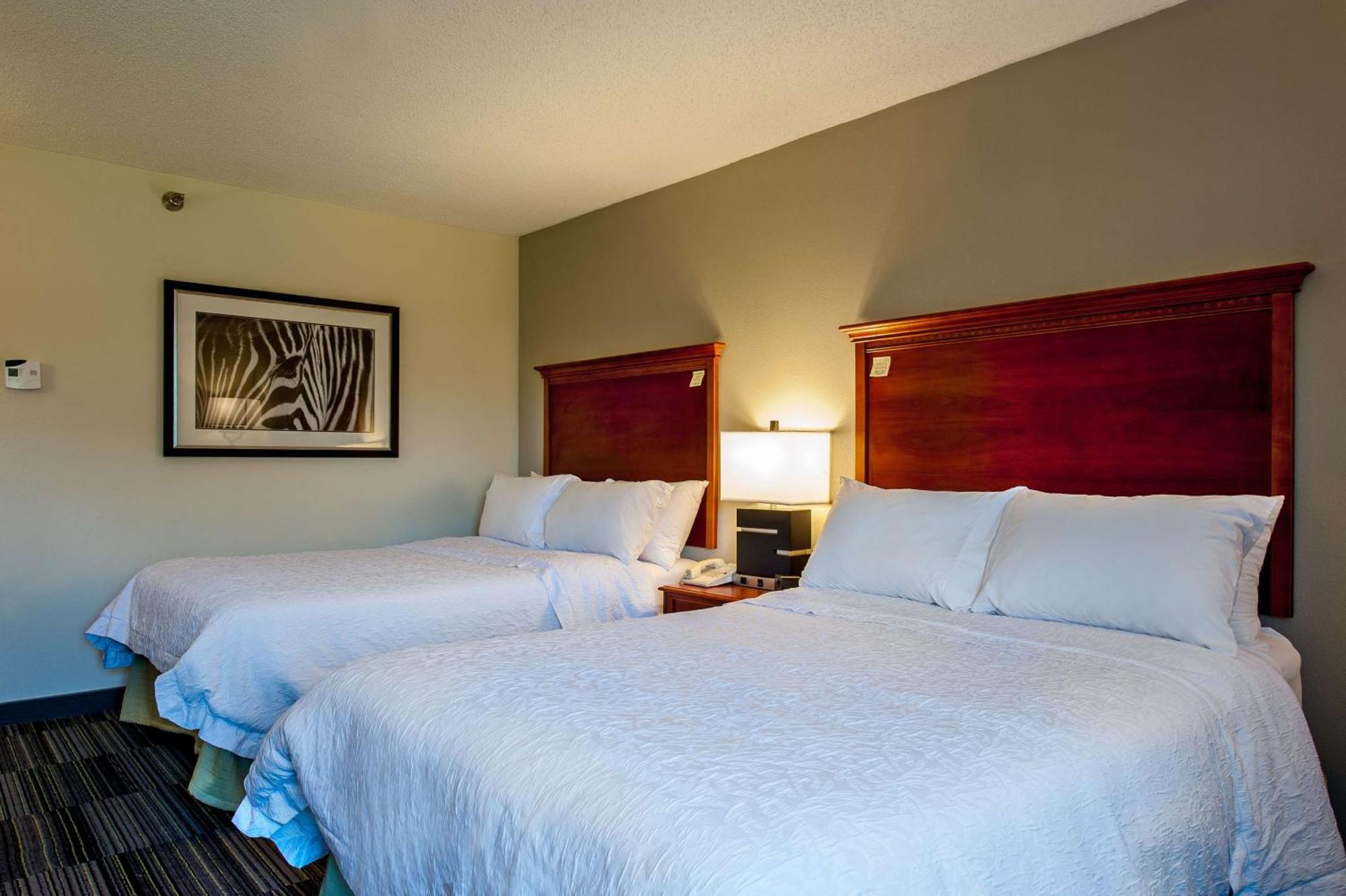 Double Room Two Double Beds Non-Smoking