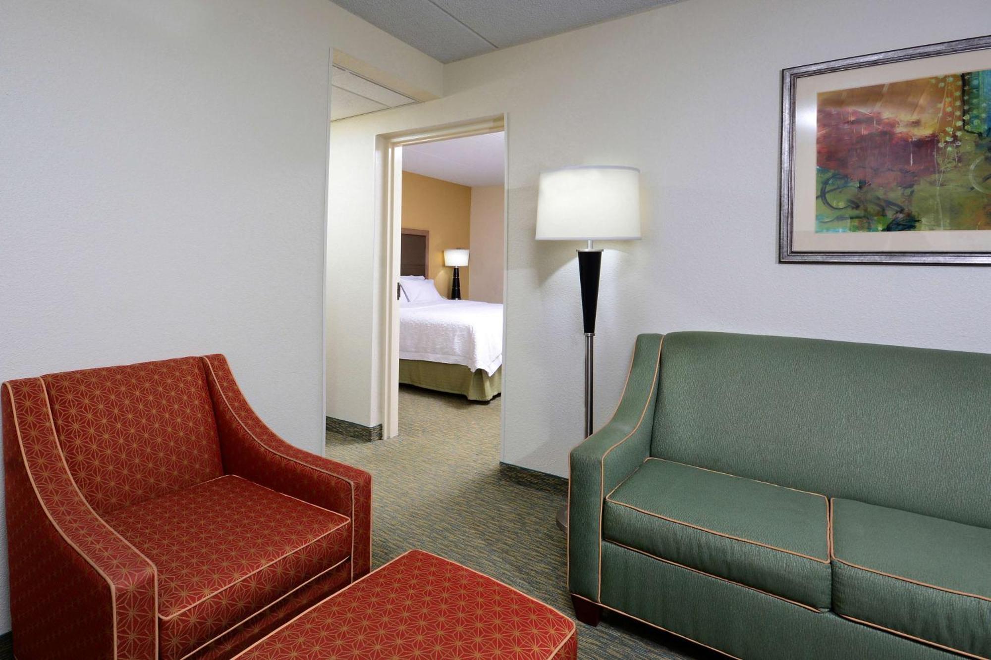 One-Bedroom King Suite Non-Smoking