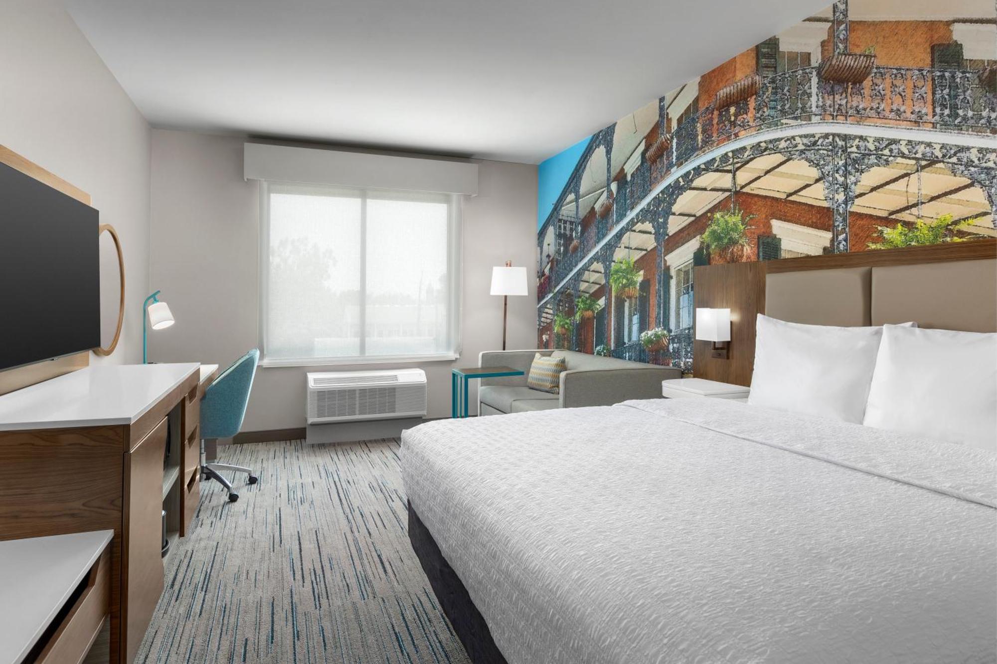 King Room with Sofa Bed