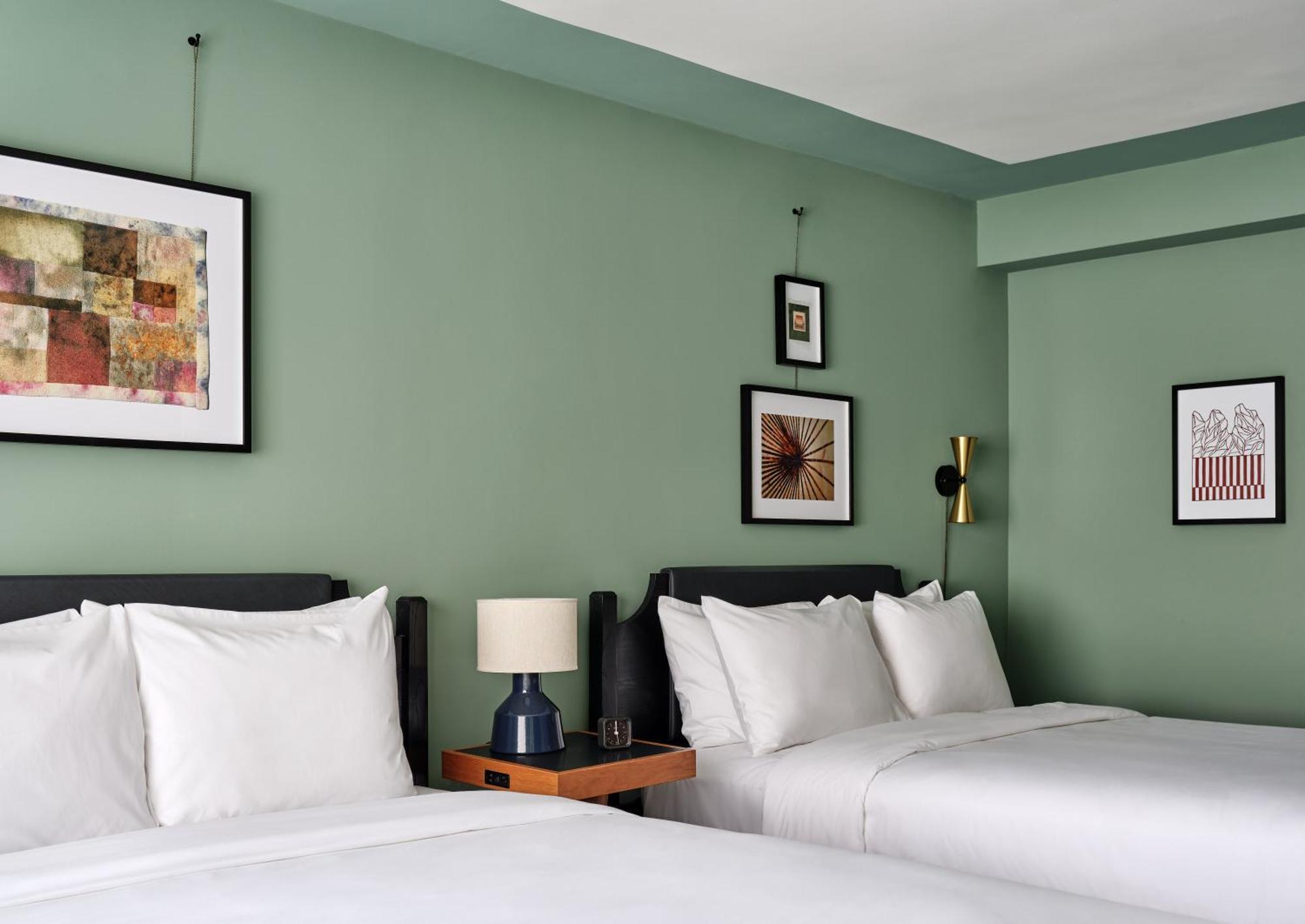 Chambre de Luxe 2 Lits Queen-Size