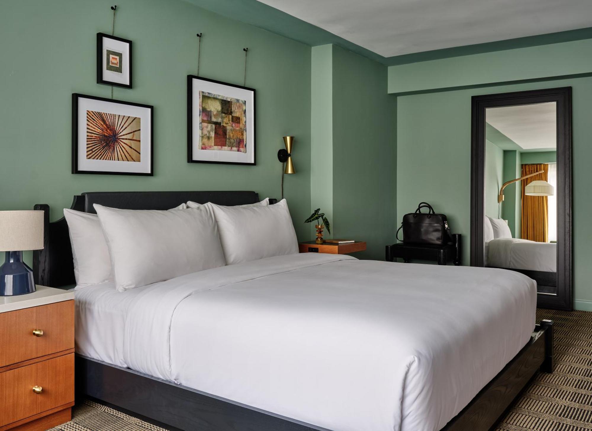 Chambre Lit King-Size Deluxe