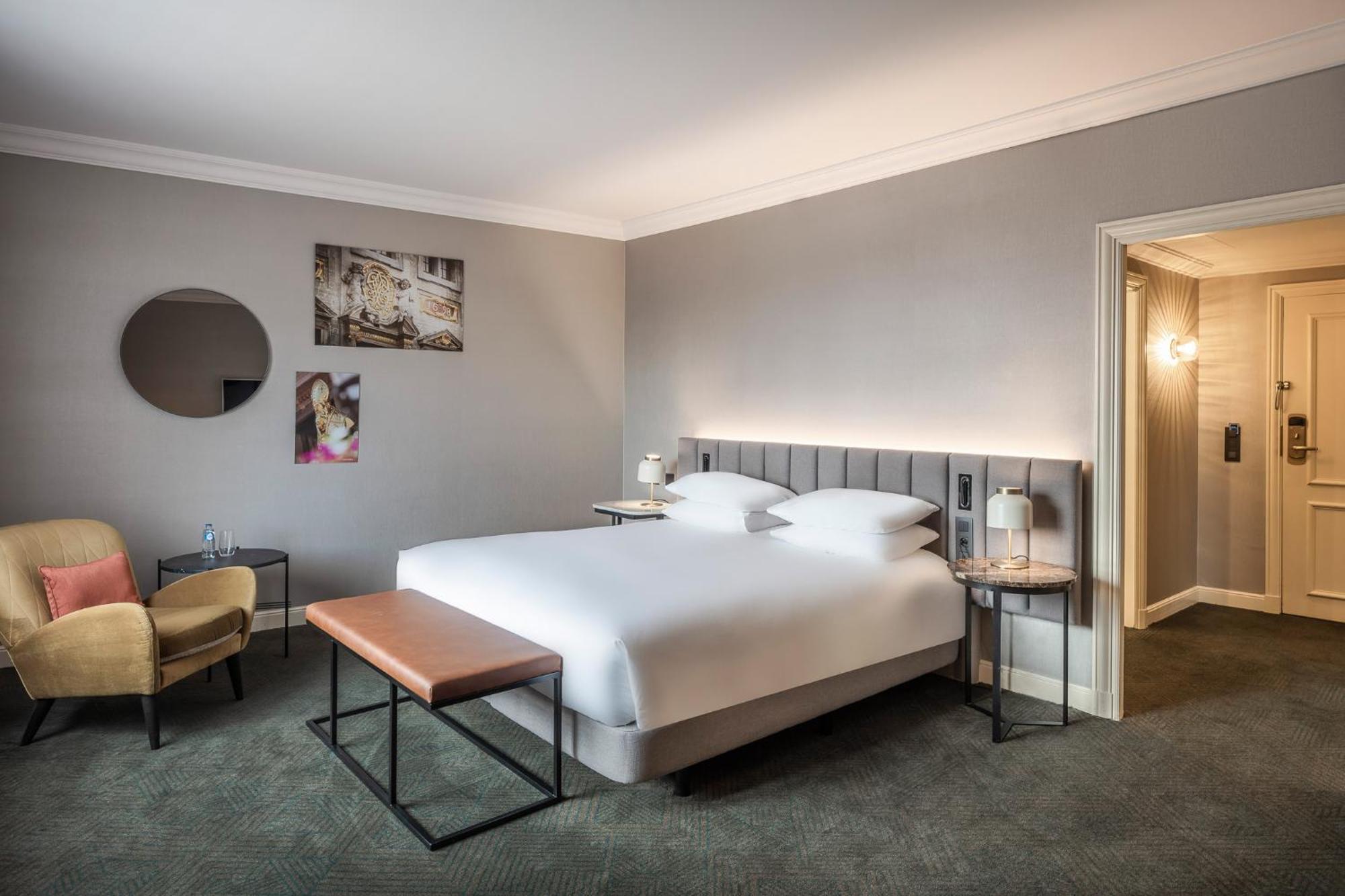 Zimmer mit Kingsize-Bett - barrierefrei