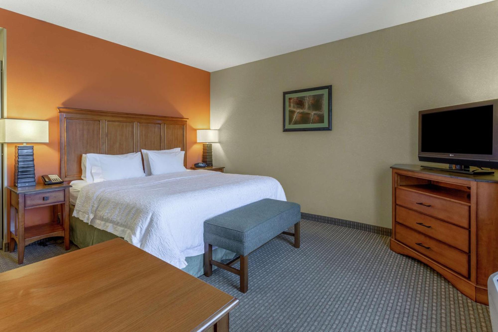 King Room with Refrigerator and Microwave - Non-Smoking