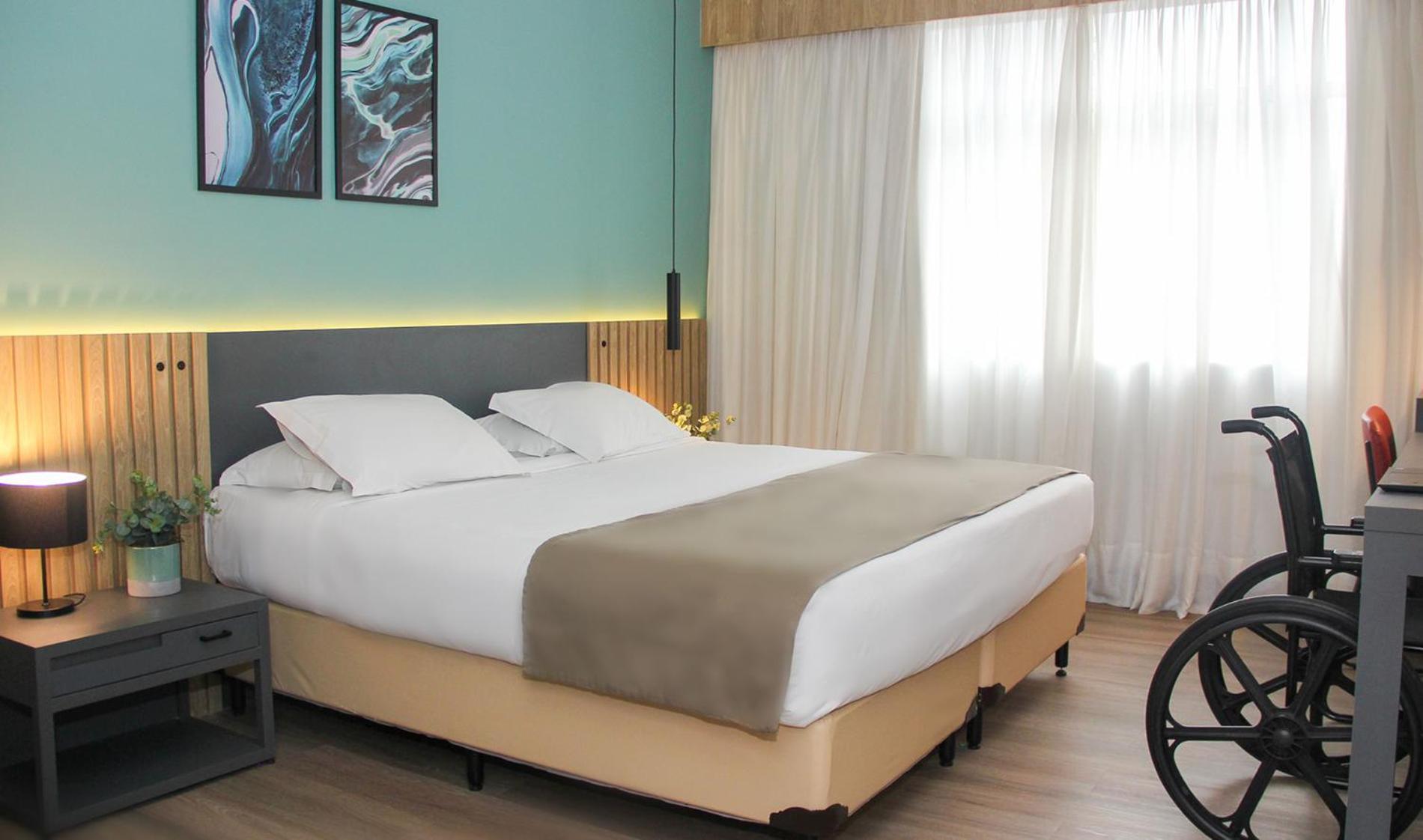Queen Room Disability Access