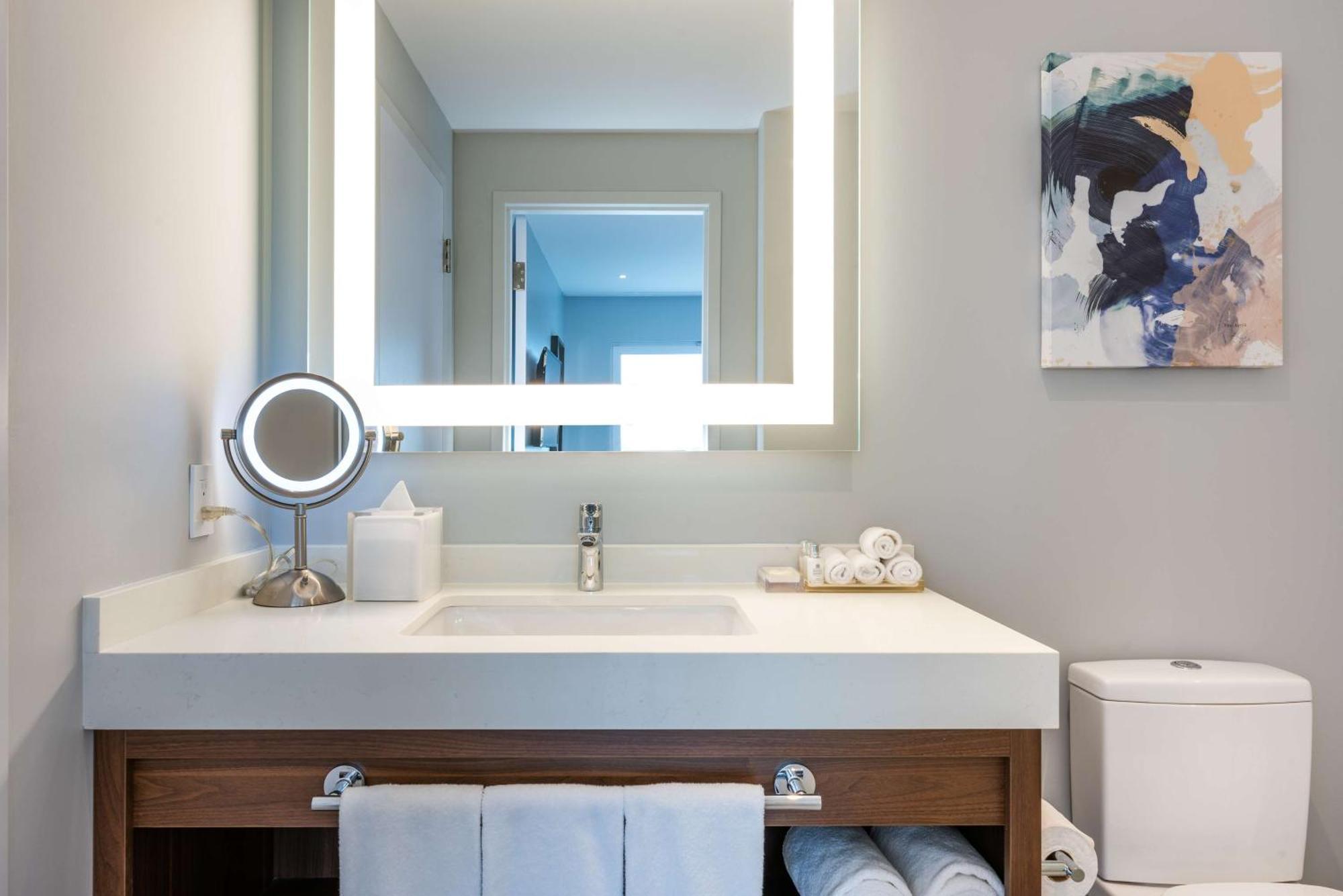 Suíte de 1 Quarto com 2 Camas Queen-size e Vista da Piscina