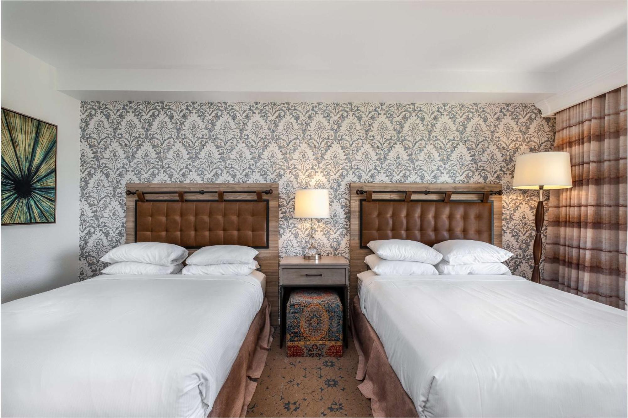 Standard Queen Room Two Queen Beds