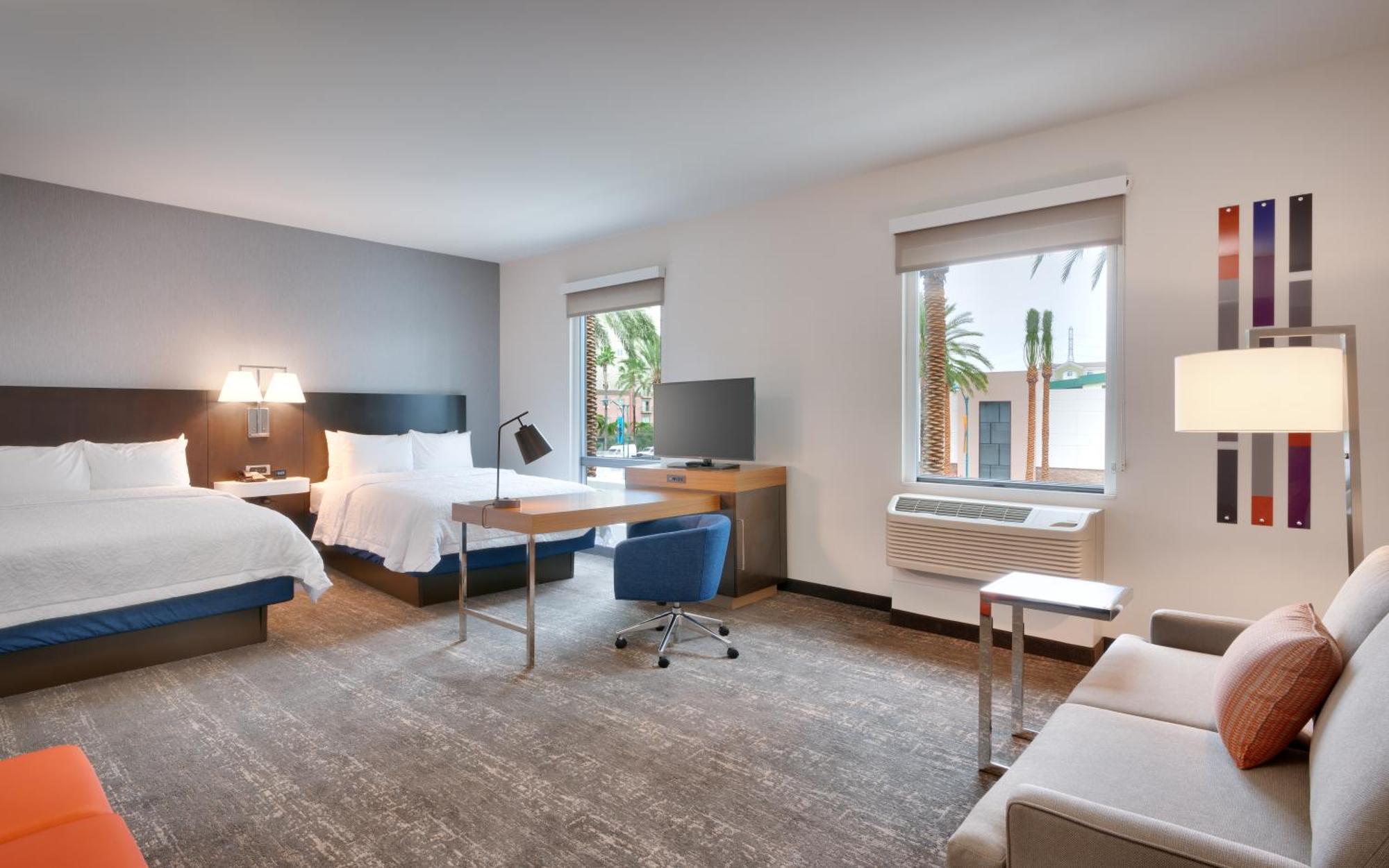 Studio Suite Two Queen Beds