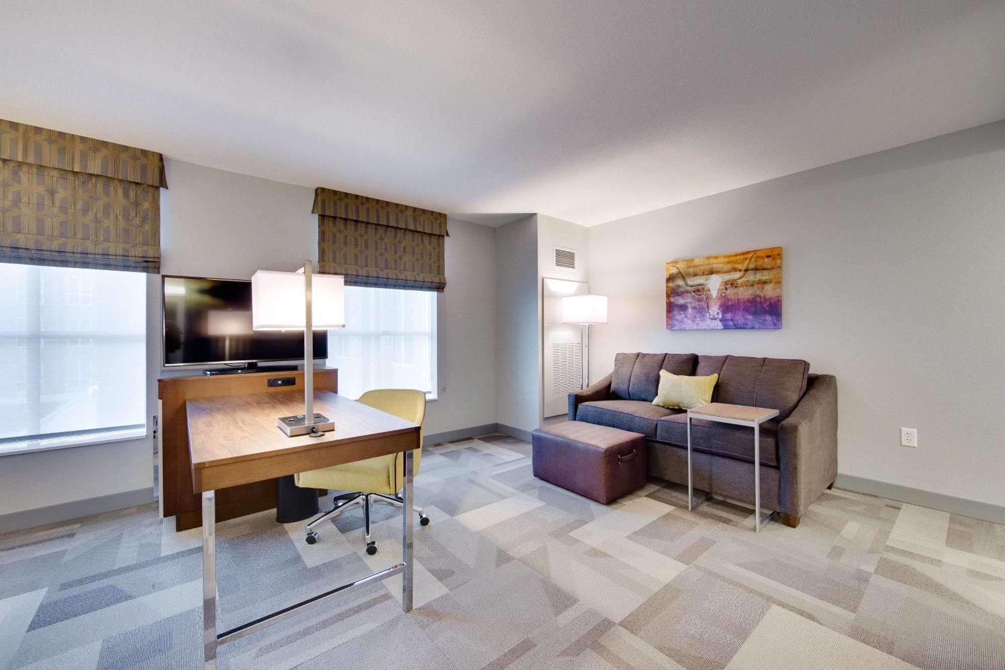 King Studio Suite Hearing Accessible or Non-Smoking