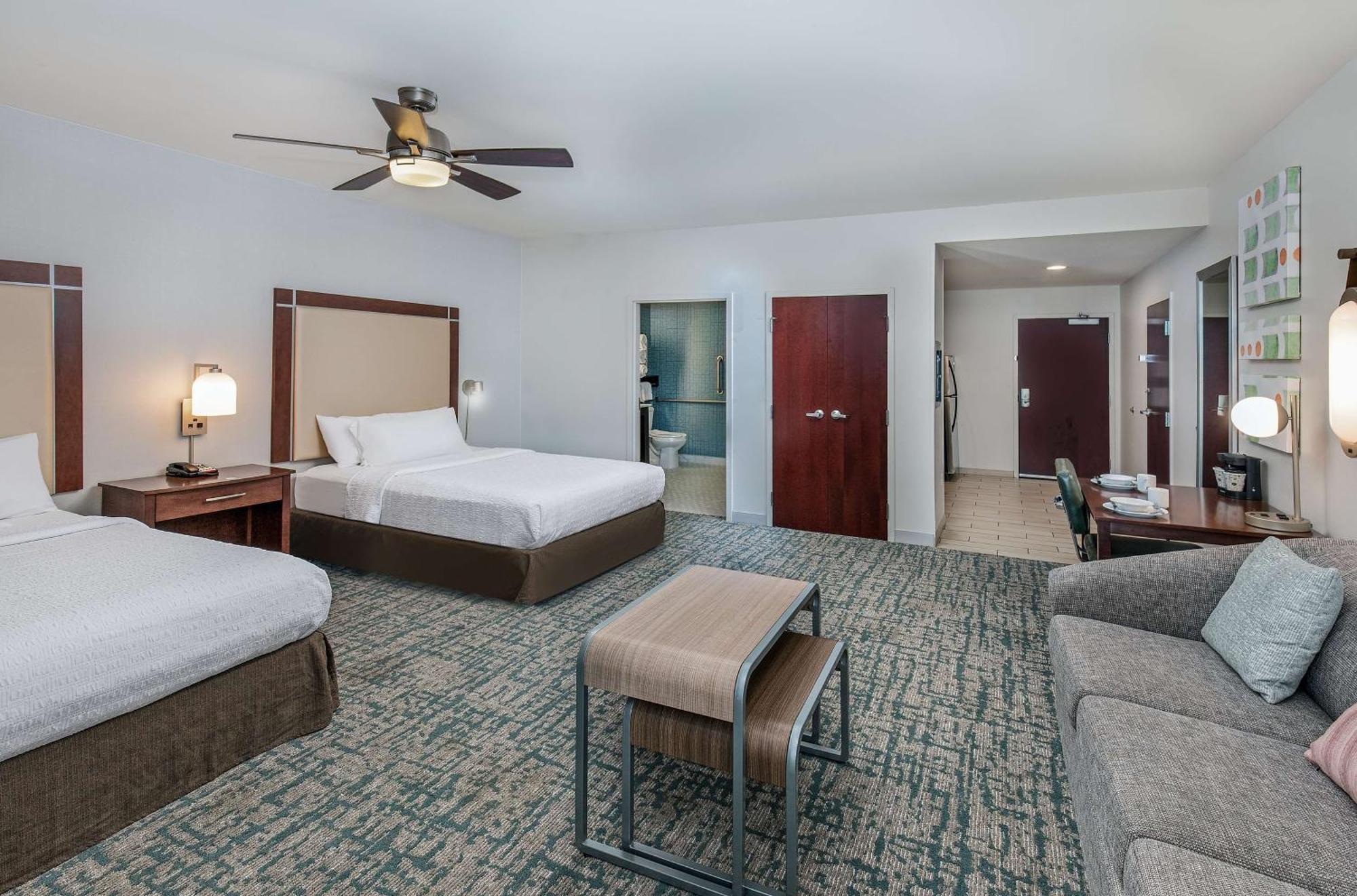 Queen Studio Two Queen Beds Hearing Accessible
