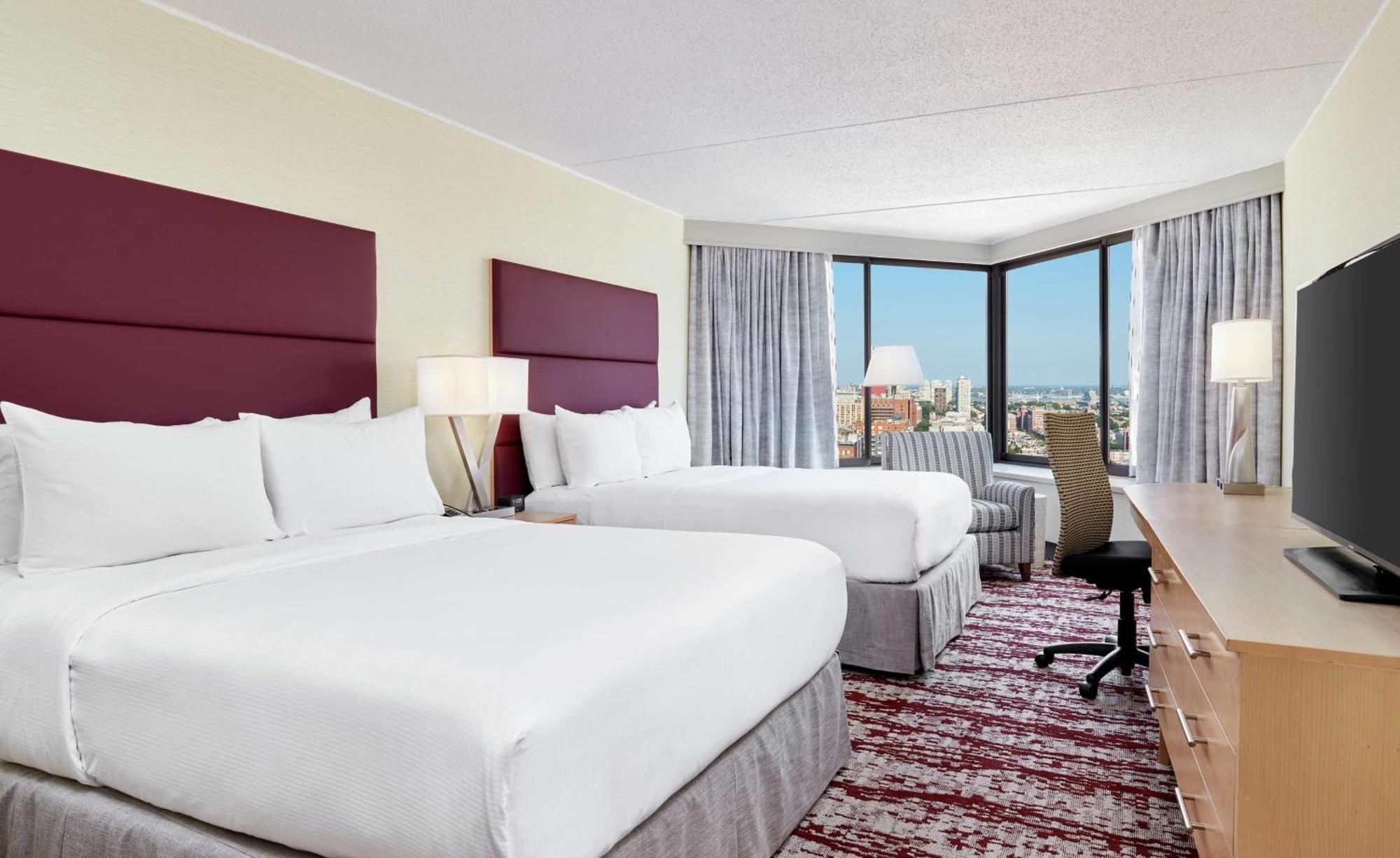 Standard Queen Room Two Queen Beds
